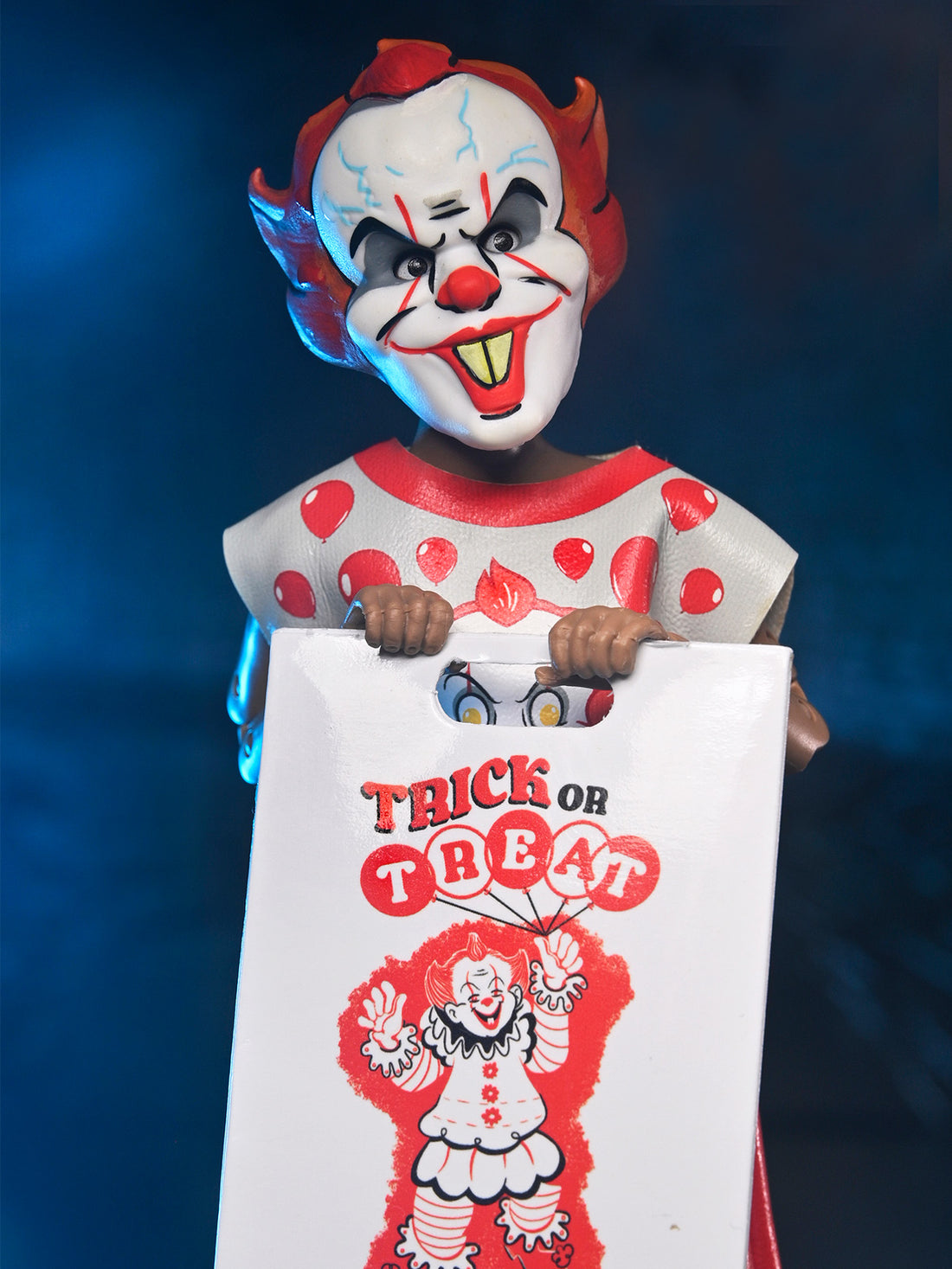 BUY NOW - BEN COOPER X IT (2017) 6″ CLOTHED FIGURE – PENNYWISE } NECAONLINE.COM.AU