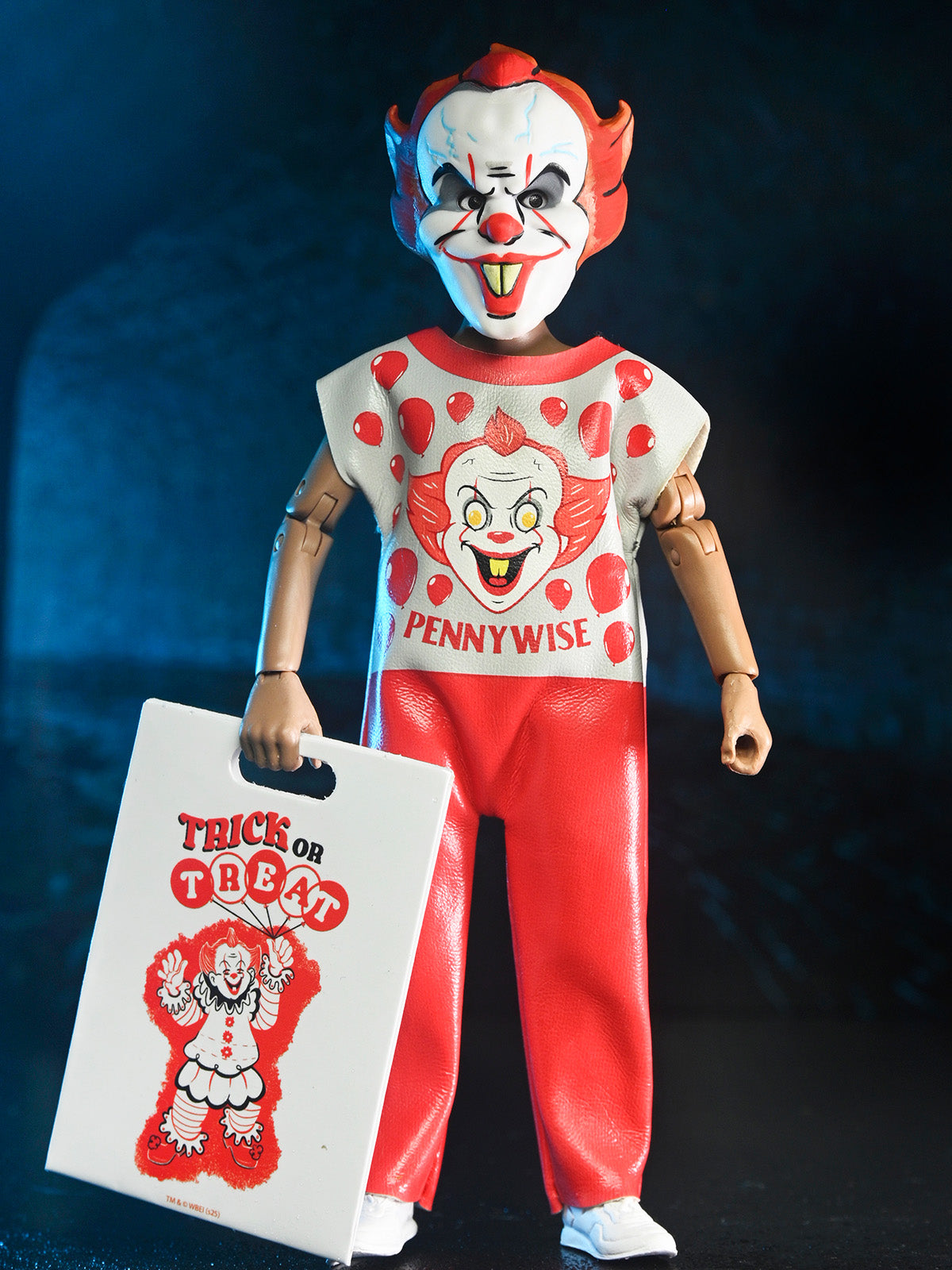 BUY NOW - BEN COOPER X IT (2017) 6″ CLOTHED FIGURE – PENNYWISE } NECAONLINE.COM.AU