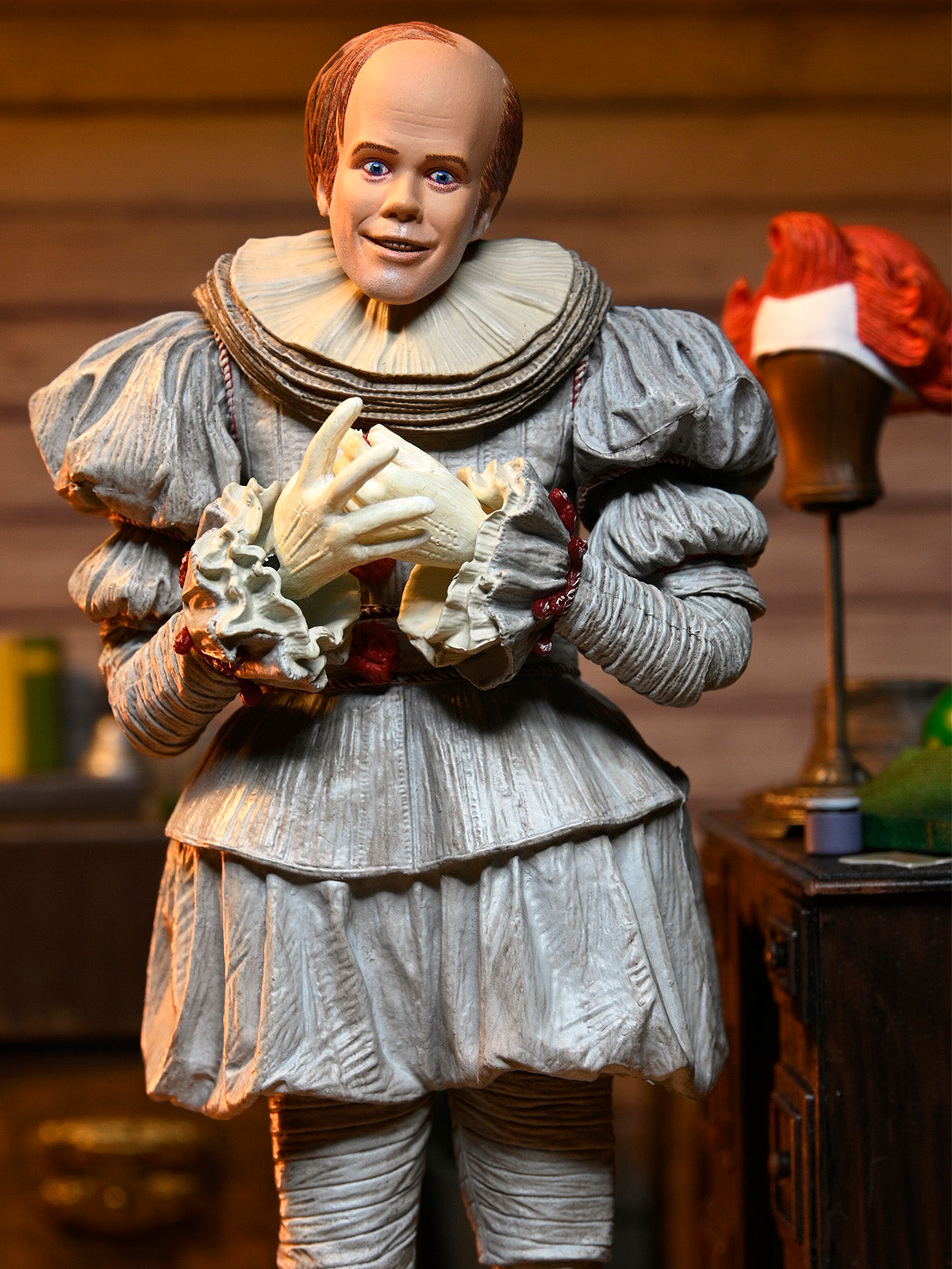 BUY NOW - WELCOME TO DERRY ULTIMATE BOB GREY AS PENNYWISE 7″ SCALE ACTION FIGURE | NECAONLINE.COM.AU