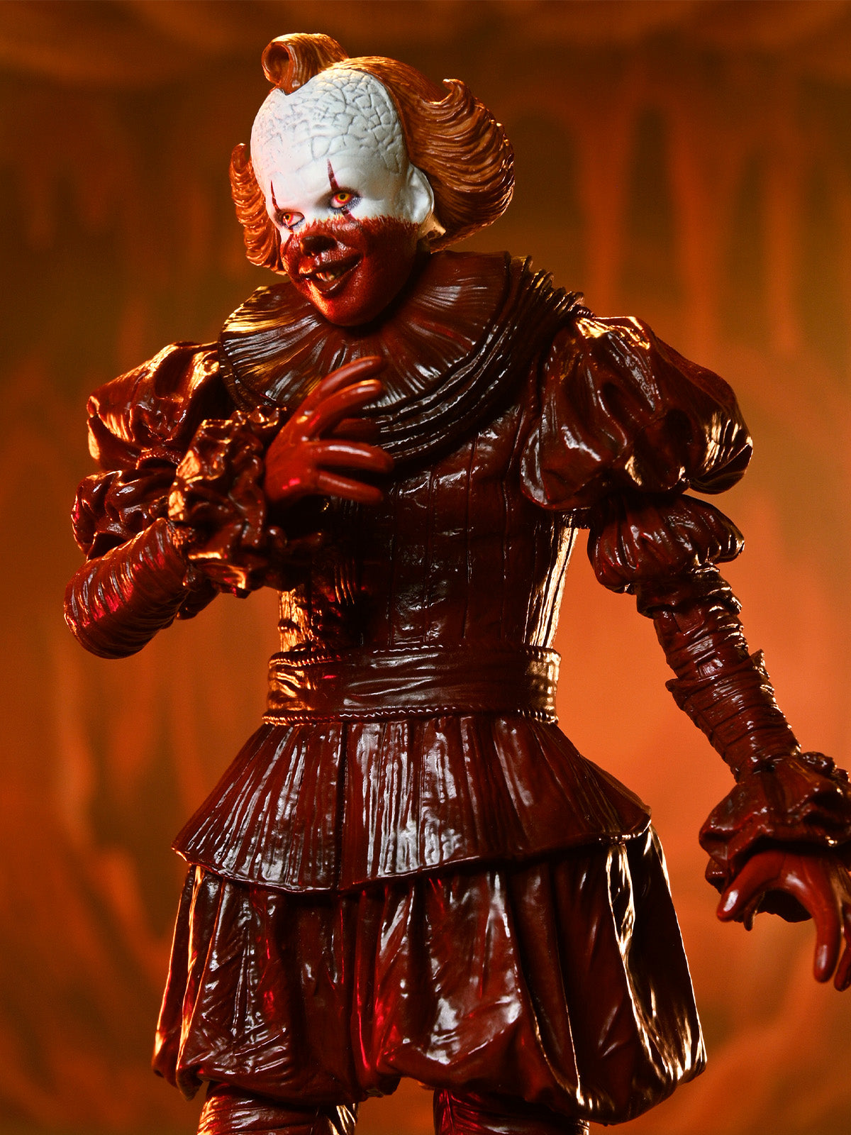 BUY NOW - WELCOME TO DERRY ULTIMATE BLOOD PENNYWISE – 7″ SCALE ACTION FIGURE | NECAONLINE.COM.AU