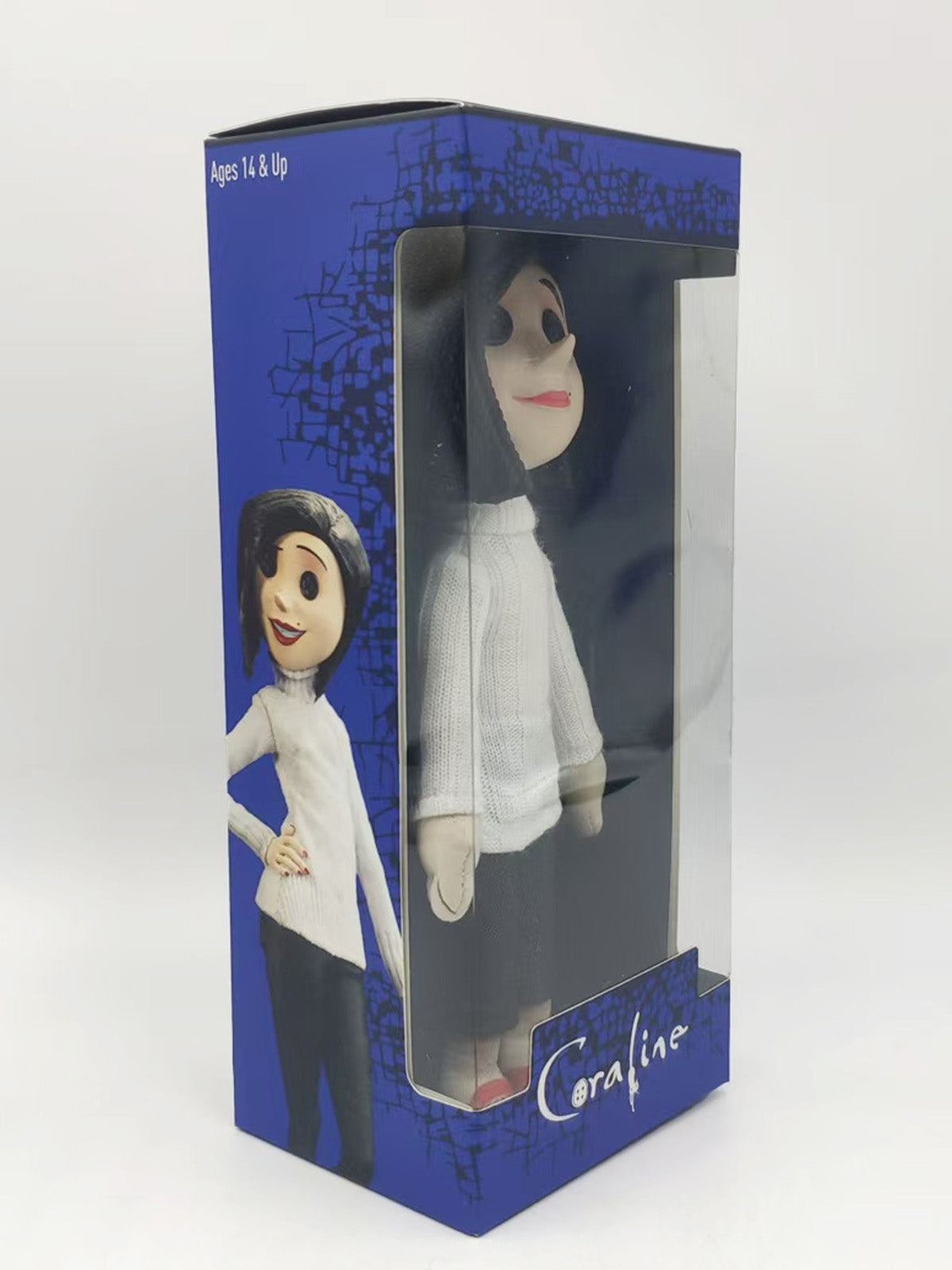 BUY NOW - CORALINE OTHER MOTHER BUTTON EYED DOLL | NECAONLINE.COM.AU