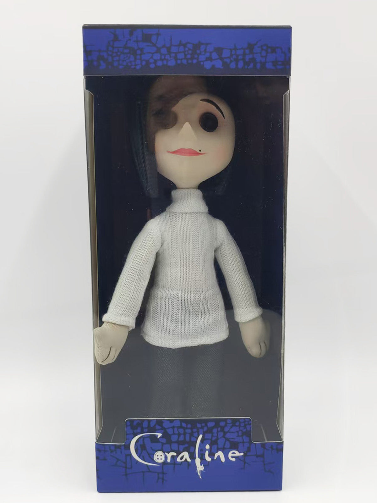 BUY NOW - CORALINE OTHER MOTHER BUTTON EYED DOLL | NECAONLINE.COM.AU
