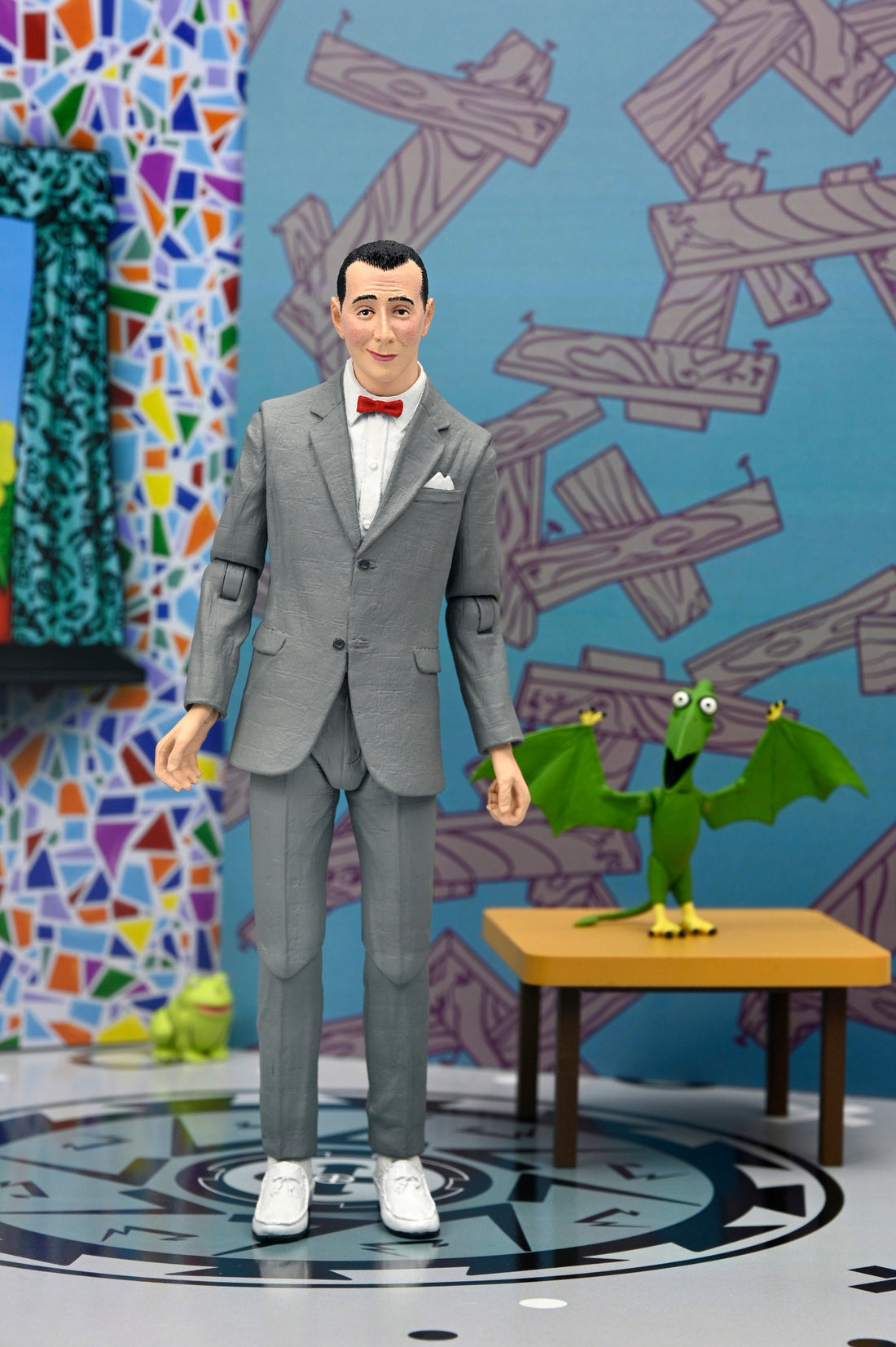 BUY NOW - PEE-WEE HERMAN - ULTIMATE PEE-WEE HERMAN - 7" SCALE ACTION FIGURE | NECAONLINE.COM.AU