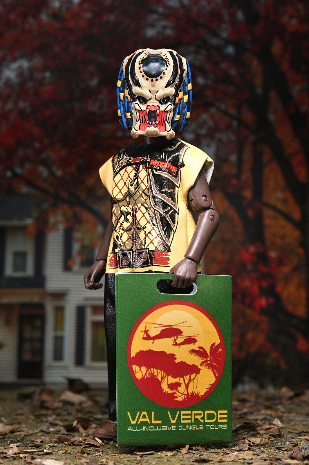 BEN COOPER 6″ CLOTHED FIGURE – COSTUME SERIES 8: 80’S AT 8 PREDATOR