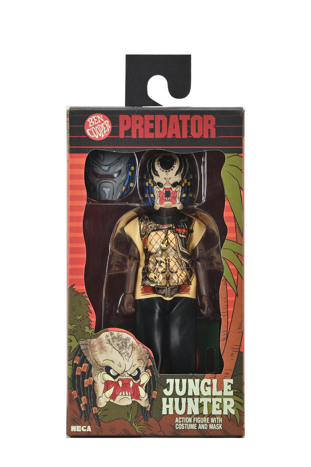 BEN COOPER 6″ CLOTHED FIGURE – BUY NOW - COSTUME SERIES 8: 80’S AT 8 PREDATOR | NECAONLINE.COM.AU