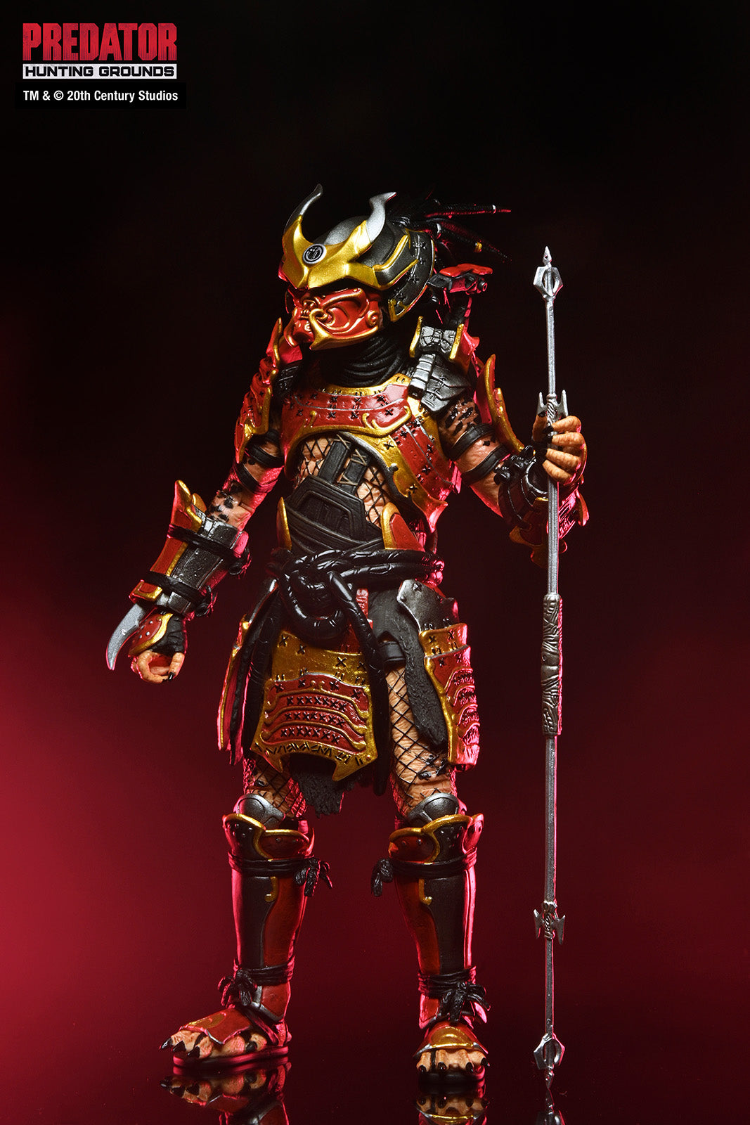 PREDATOR HUNTING GROUNDS - ULTIMATE SAMURAI PREDATOR 7" SCALE ACTION FIGURE