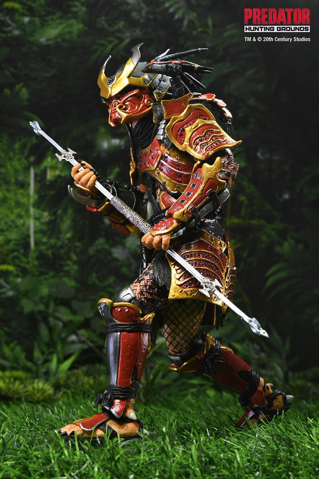 PREDATOR HUNTING GROUNDS - ULTIMATE SAMURAI PREDATOR 7" SCALE ACTION FIGURE