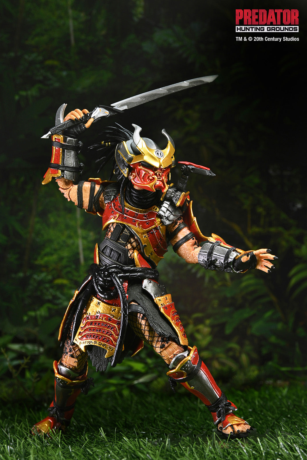 PREDATOR HUNTING GROUNDS - ULTIMATE SAMURAI PREDATOR 7" SCALE ACTION FIGURE