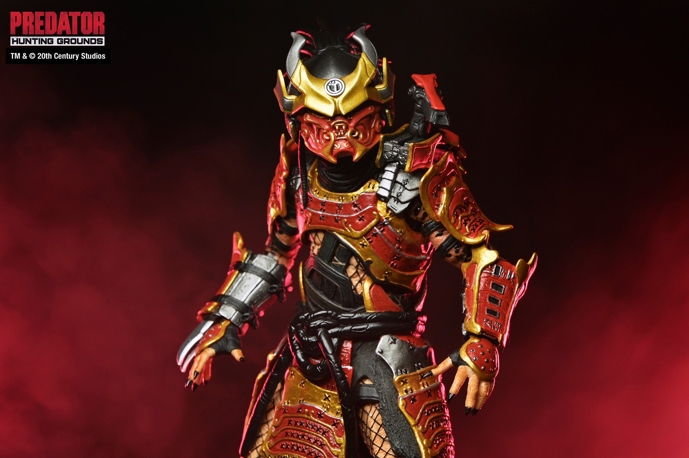 PREDATOR HUNTING GROUNDS - ULTIMATE SAMURAI PREDATOR 7" SCALE ACTION FIGURE