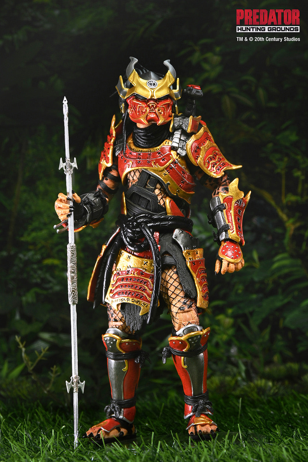 PREDATOR HUNTING GROUNDS - ULTIMATE SAMURAI PREDATOR 7" SCALE ACTION FIGURE
