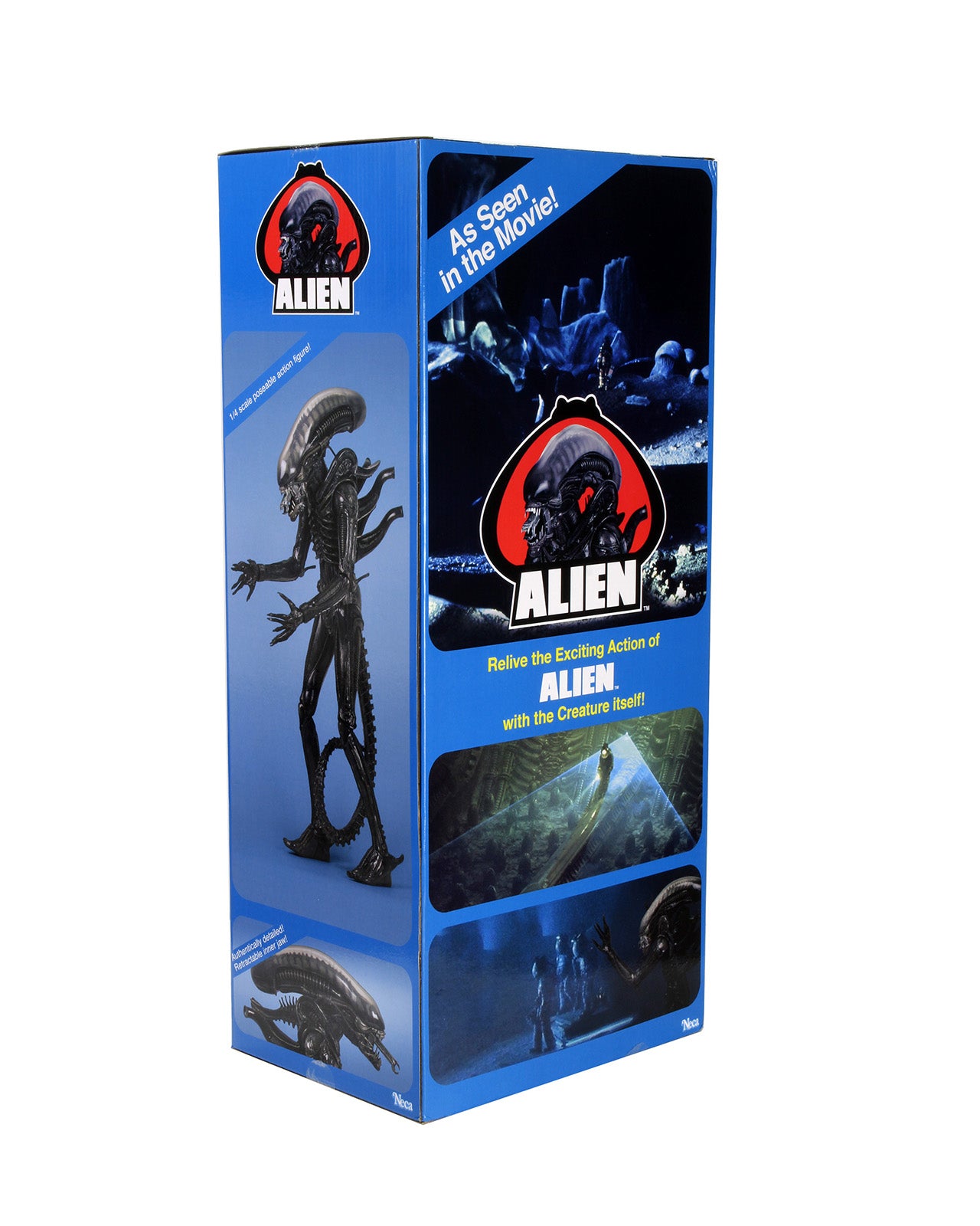 BUY NOW - ALIENS 40TH ANNIVERSARY BIG CHAP 1/4 SCALE ACTION FIGURE | NECAONLINE.COM.AU