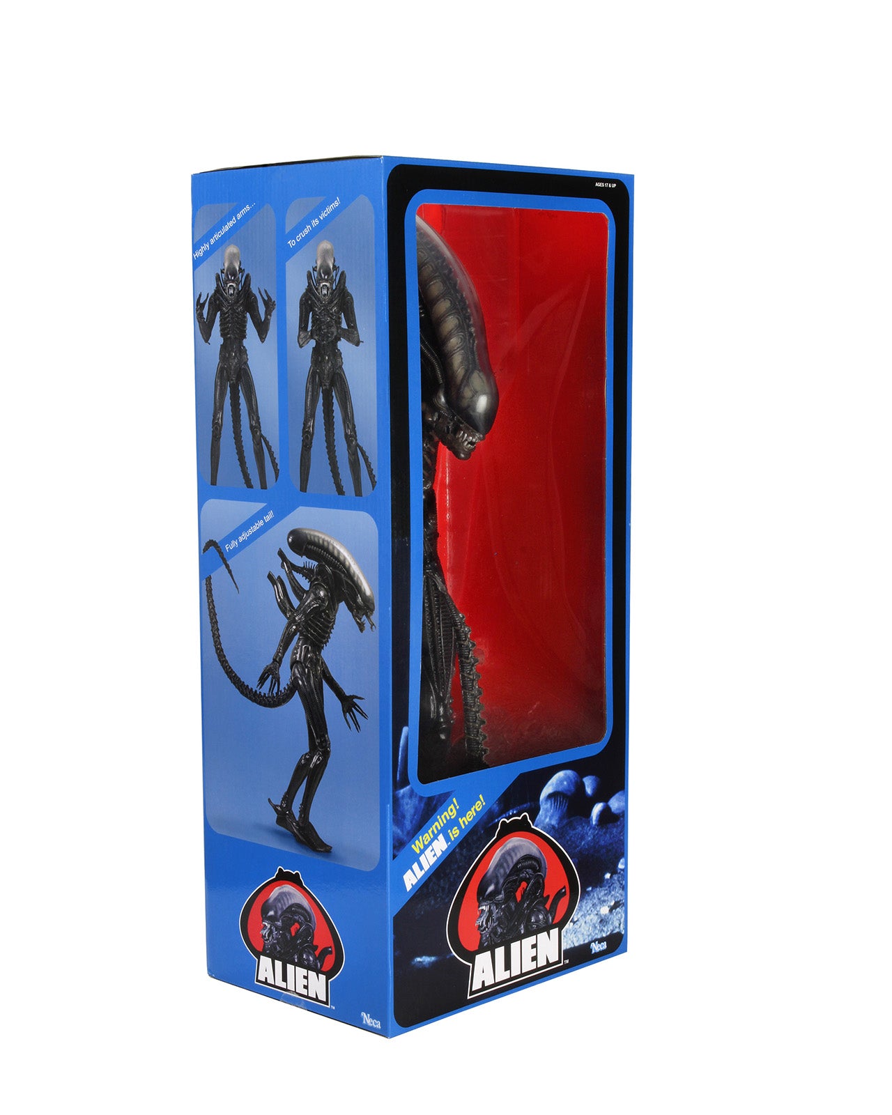 BUY NOW - ALIENS 40TH ANNIVERSARY BIG CHAP 1/4 SCALE ACTION FIGURE | NECAONLINE.COM.AU