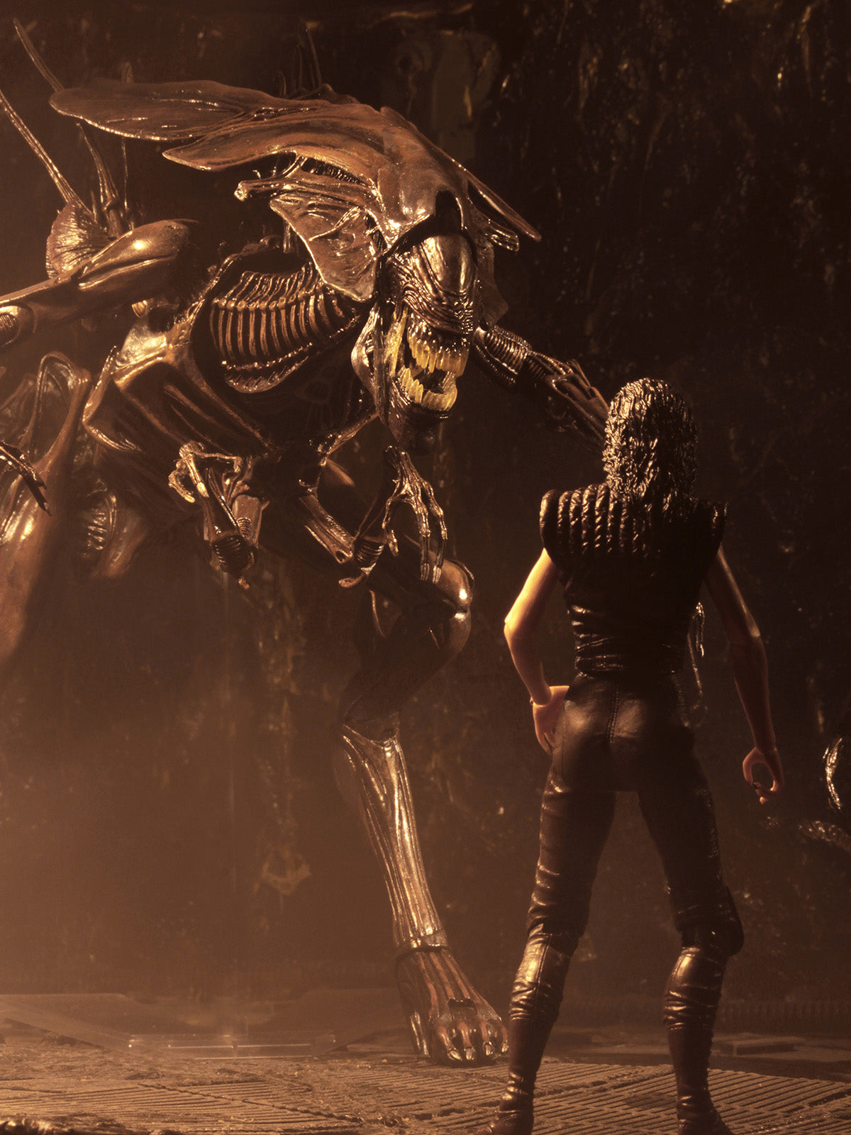 BUY NOW - ALIEN RESURRECTION DELUXE QUEEN – ULTRA DELUXE BOXED FIGURE | NECAONLINE.COM.AU