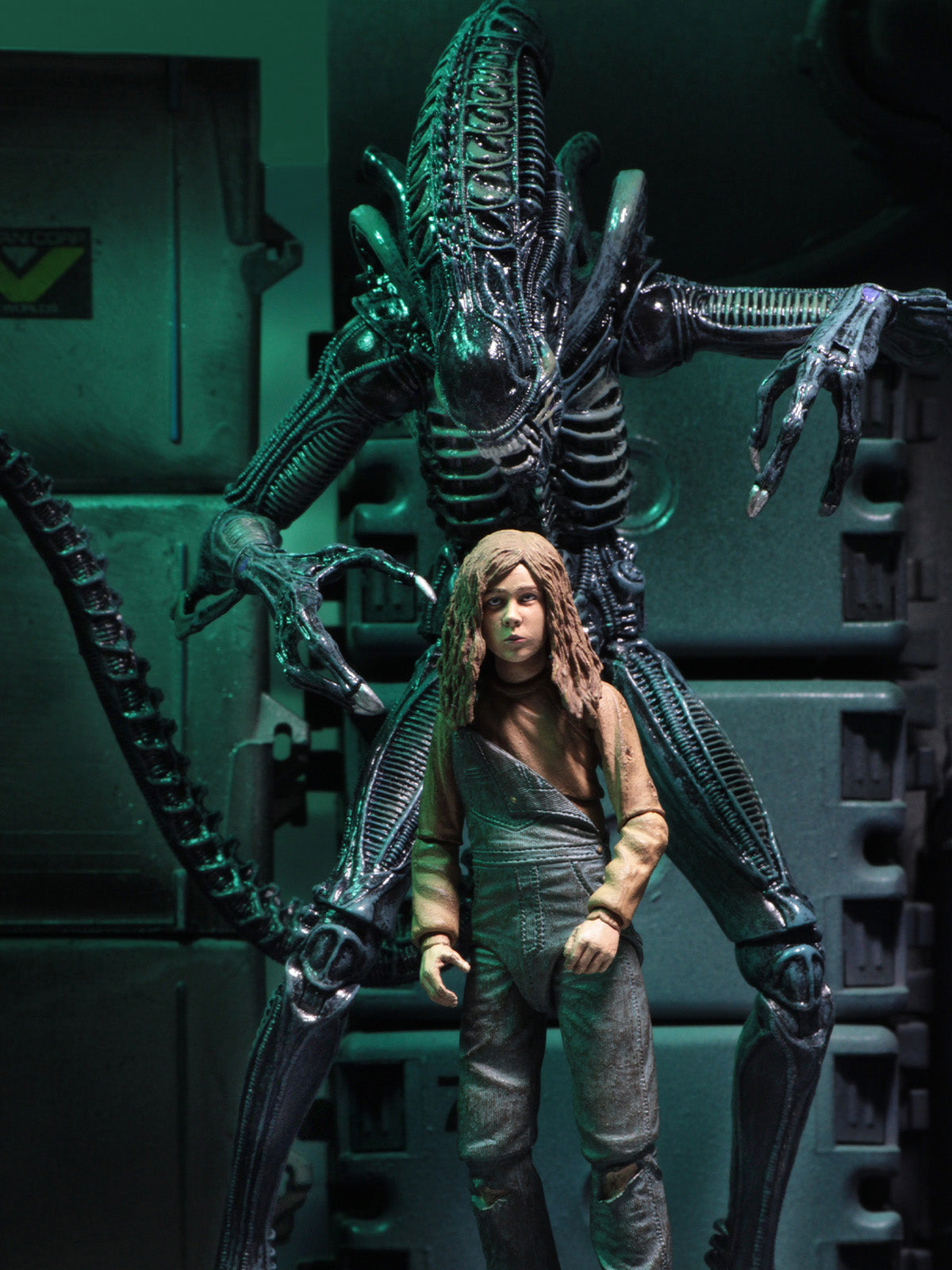 BUY NOW - ALIENS ULTIMATE ALIENS WARRIOR (1986) BLUE – 7″ SCALE ACTION FIGURE | NECAONLINE.COM.AU