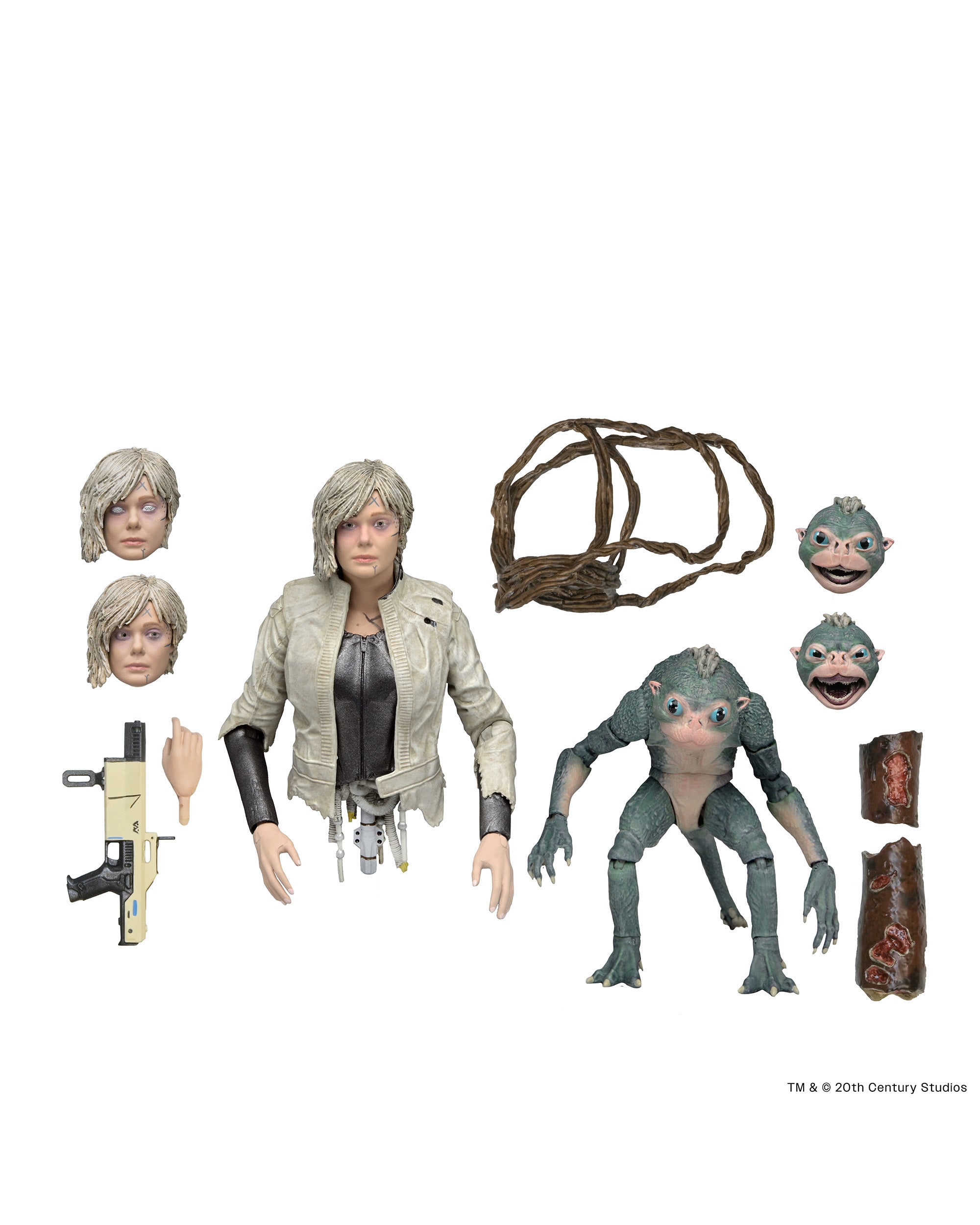 BUY NOW - PREDATOR BADLANDS – ULTIMATE THIA & BUD 7″ SCALE ACTION FIGURE | NECAONLINE.COM.AU