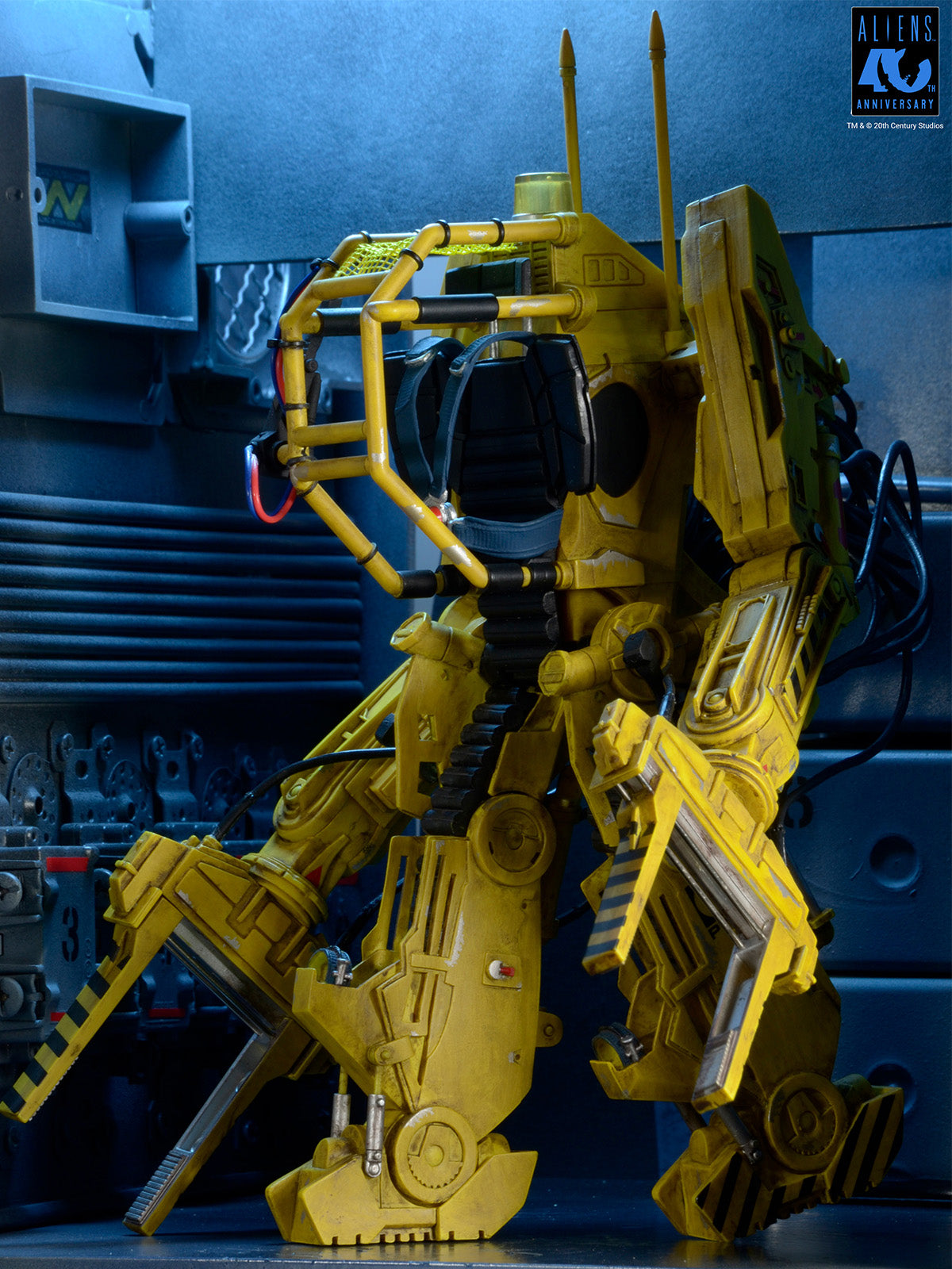 BUY NOW - ALIENS 40TH ANNIVERSARY POWER LOADER (P-5000) DELUXE VEHICLE | NECAONLINE.COM.AU