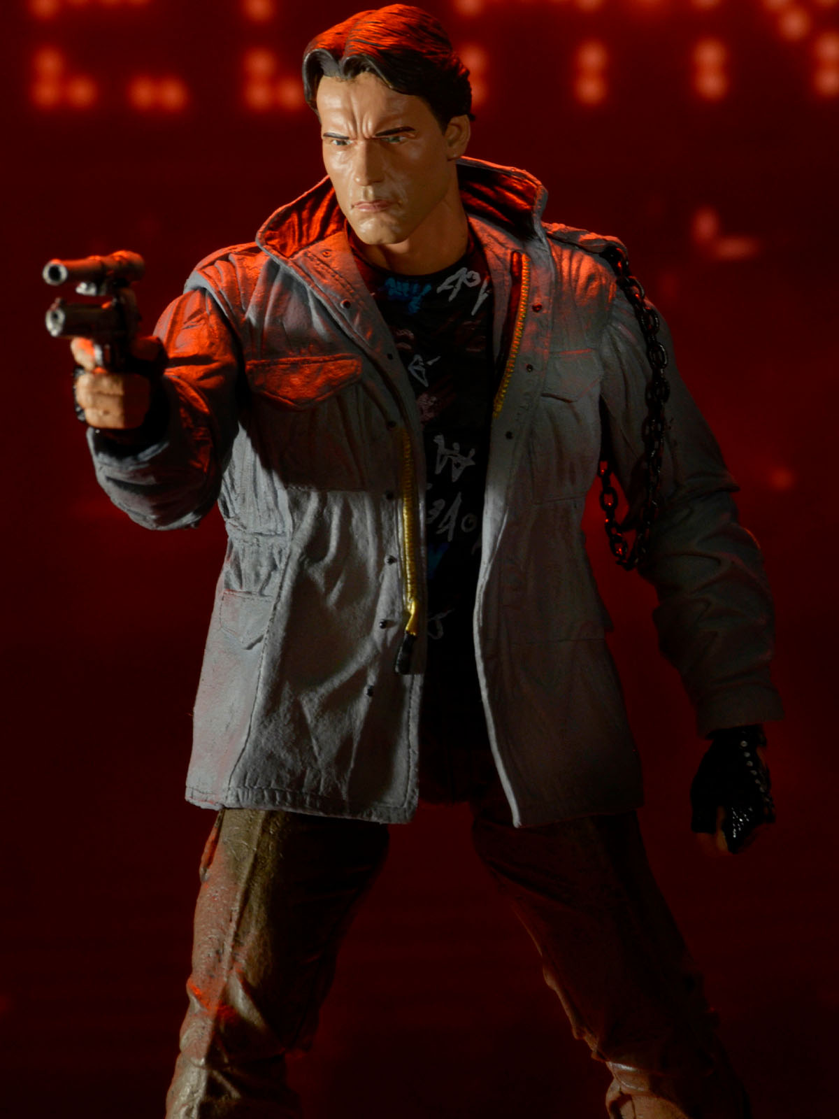 BUY NOW - TERMINATOR ULTIMATE T-800 (TECH NOIR) 7" SCALE ACTION FIGURE | NECAONLINE.COM.AU