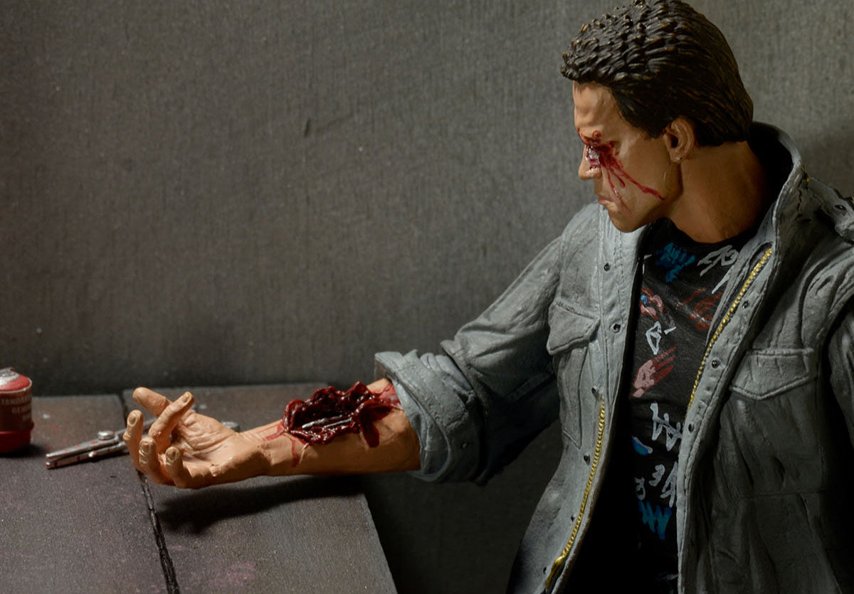 BUY NOW - TERMINATOR ULTIMATE T-800 (TECH NOIR) 7" SCALE ACTION FIGURE | NECAONLINE.COM.AU