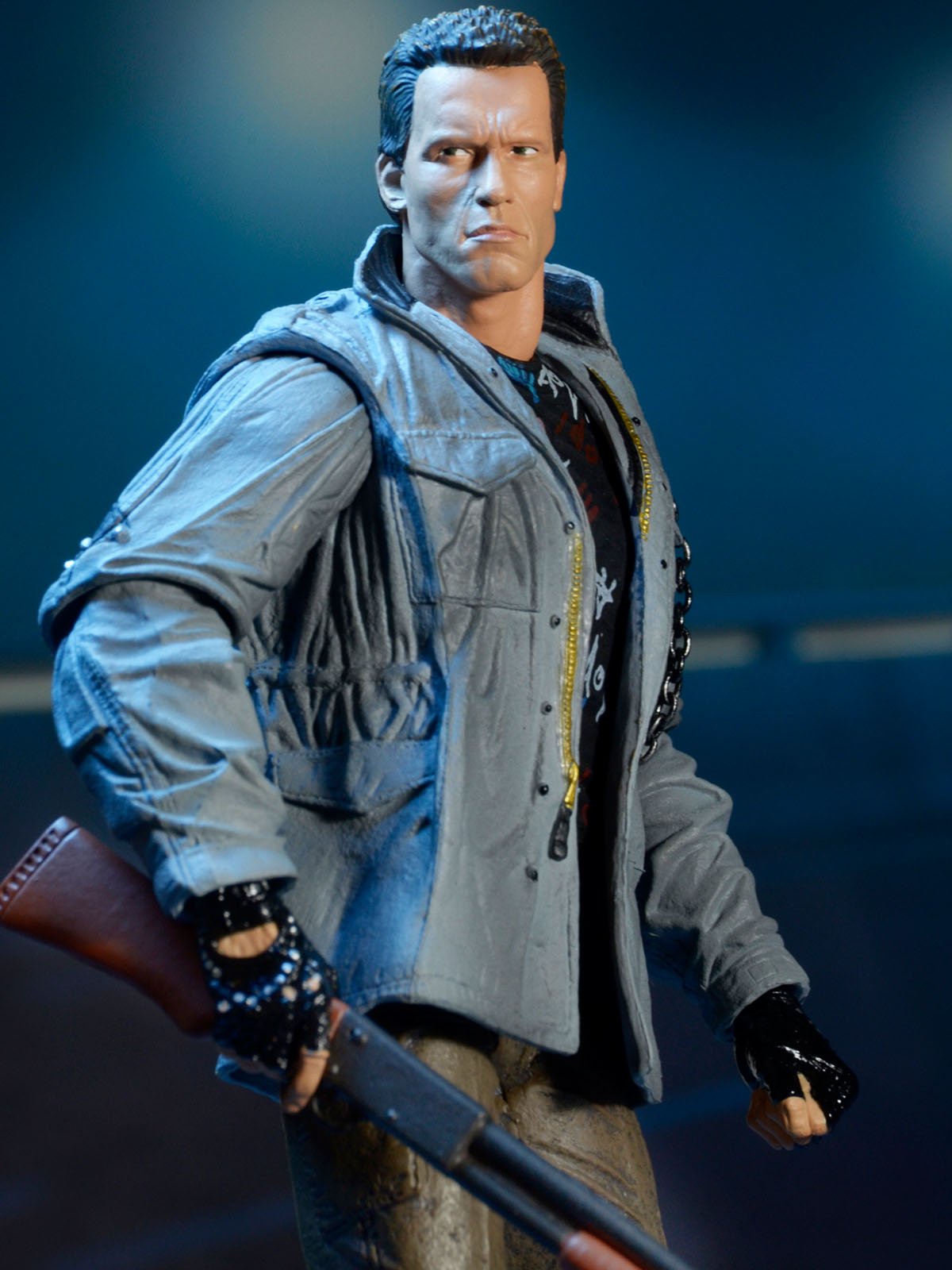 BUY NOW - TERMINATOR ULTIMATE T-800 (TECH NOIR) 7" SCALE ACTION FIGURE | NECAONLINE.COM.AU