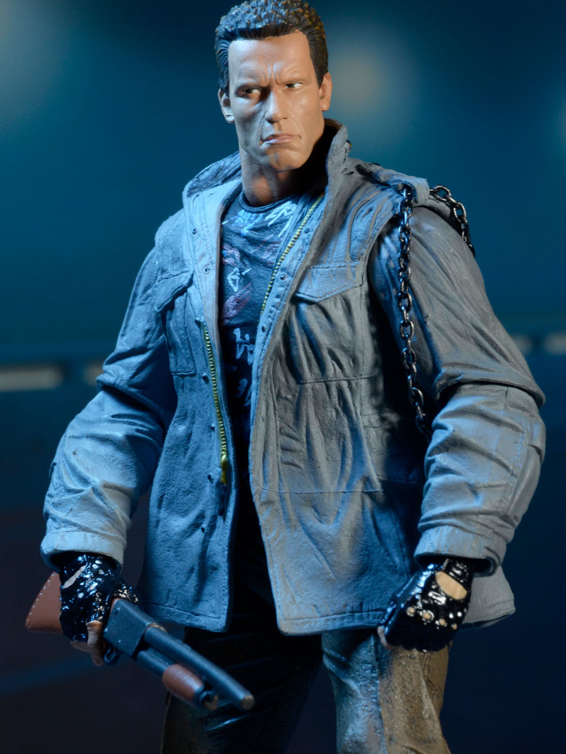 BUY NOW - TERMINATOR ULTIMATE T-800 (TECH NOIR) 7" SCALE ACTION FIGURE | NECAONLINE.COM.AU