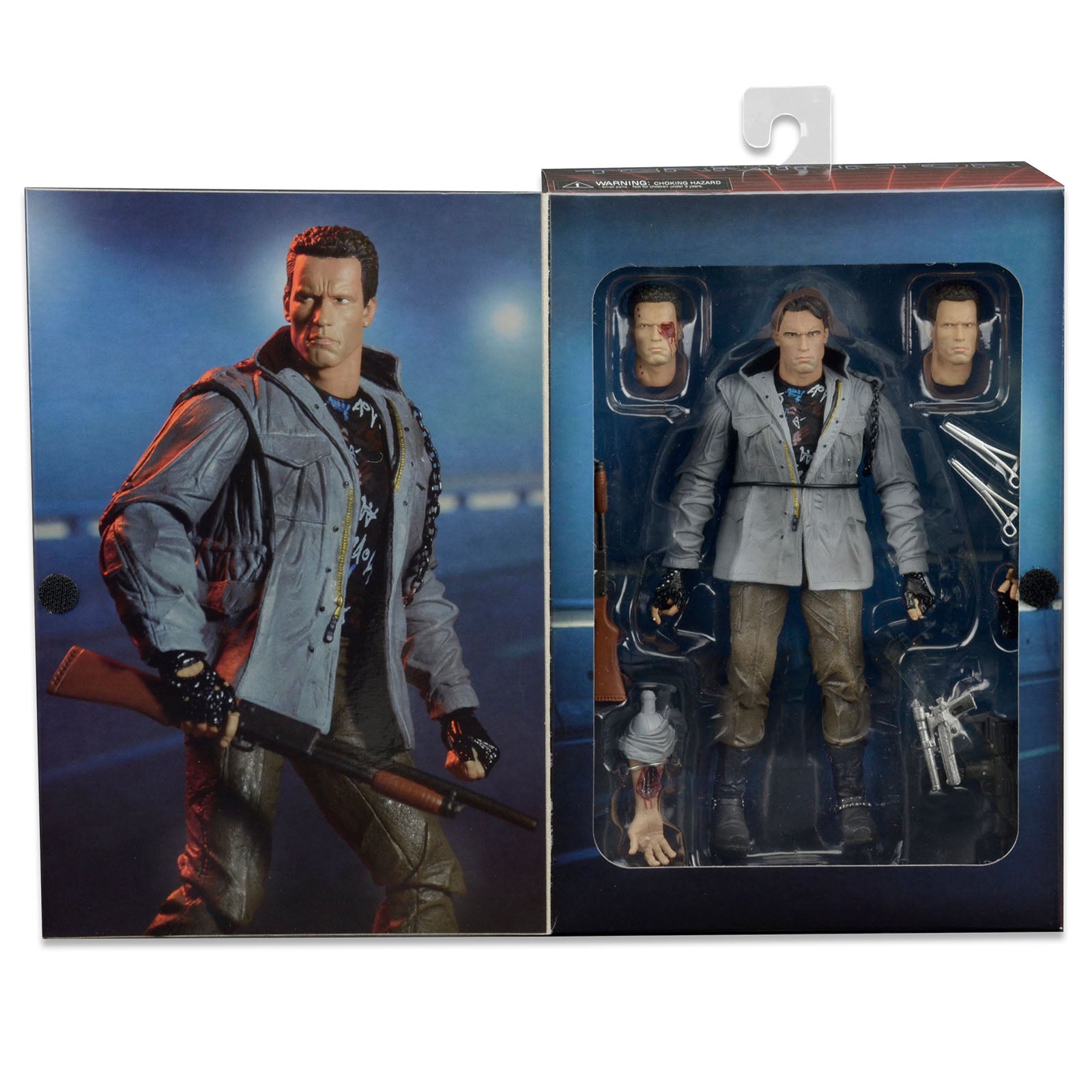 BUY NOW - TERMINATOR ULTIMATE T-800 (TECH NOIR) 7" SCALE ACTION FIGURE | NECAONLINE.COM.AU
