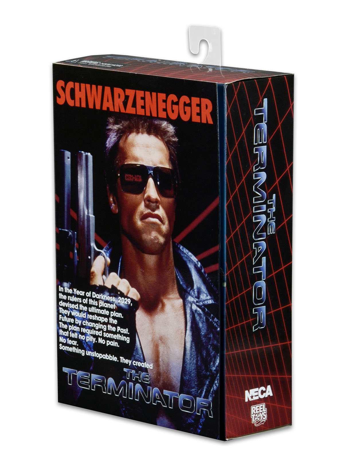 BUY NOW - TERMINATOR ULTIMATE T-800 (TECH NOIR) 7" SCALE ACTION FIGURE | NECAONLINE.COM.AU