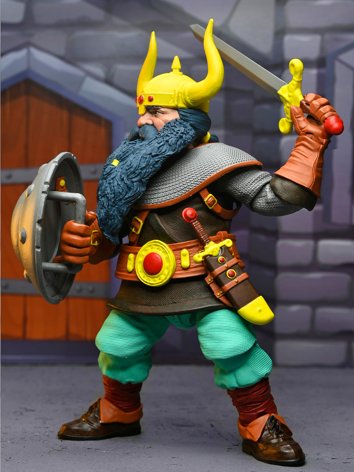 DUNGEONS & DRAGONS - ELKHORN 50TH ANNIVERSARY 7" SCALE ACTION FIGURE