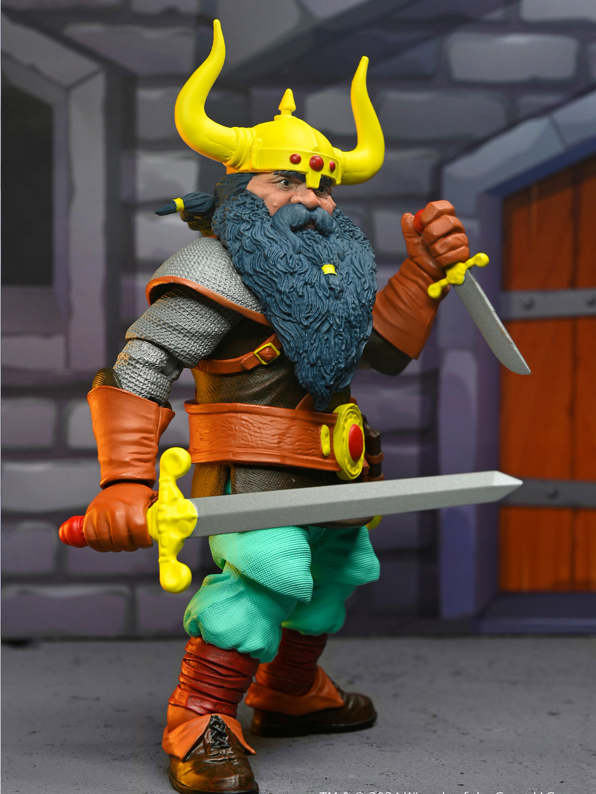 DUNGEONS & DRAGONS - ELKHORN 50TH ANNIVERSARY 7" SCALE ACTION FIGURE