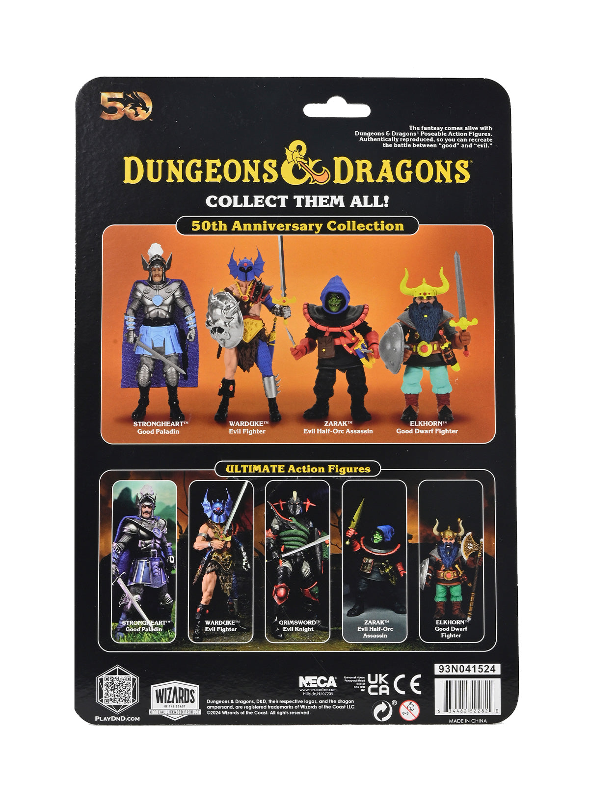 DUNGEONS & DRAGONS - ELKHORN 50TH ANNIVERSARY 7" SCALE ACTION FIGURE