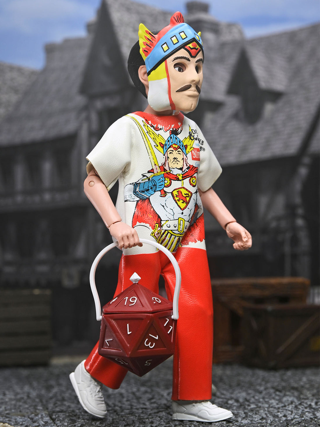 BUY NOW - BEN COOPER X DUNGEONS & DRAGONS STRONGHEART COSTUME - 6" SCALE CLOTHED FIGURE | NECAONLINE.COM.AU