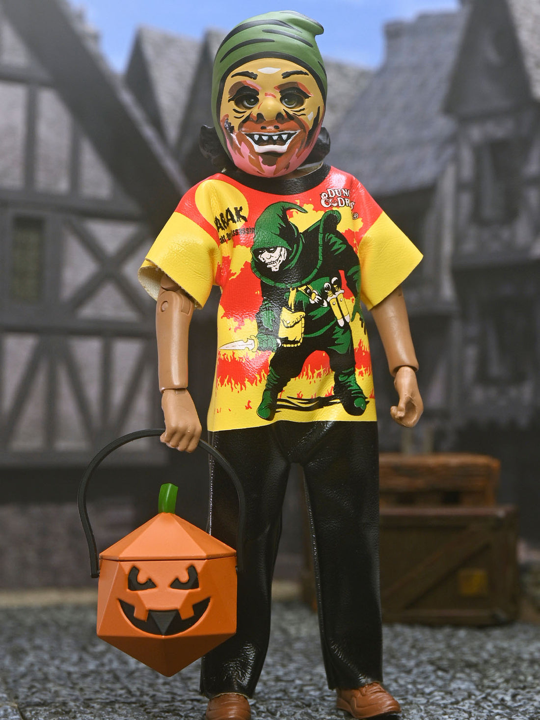 BUY NOW - BEN COOPER X DUNGEONS & DRAGONS ZARAK COSTUME - 6" SCALE CLOTHED FIGURE | NECAONLINE.COM.AU