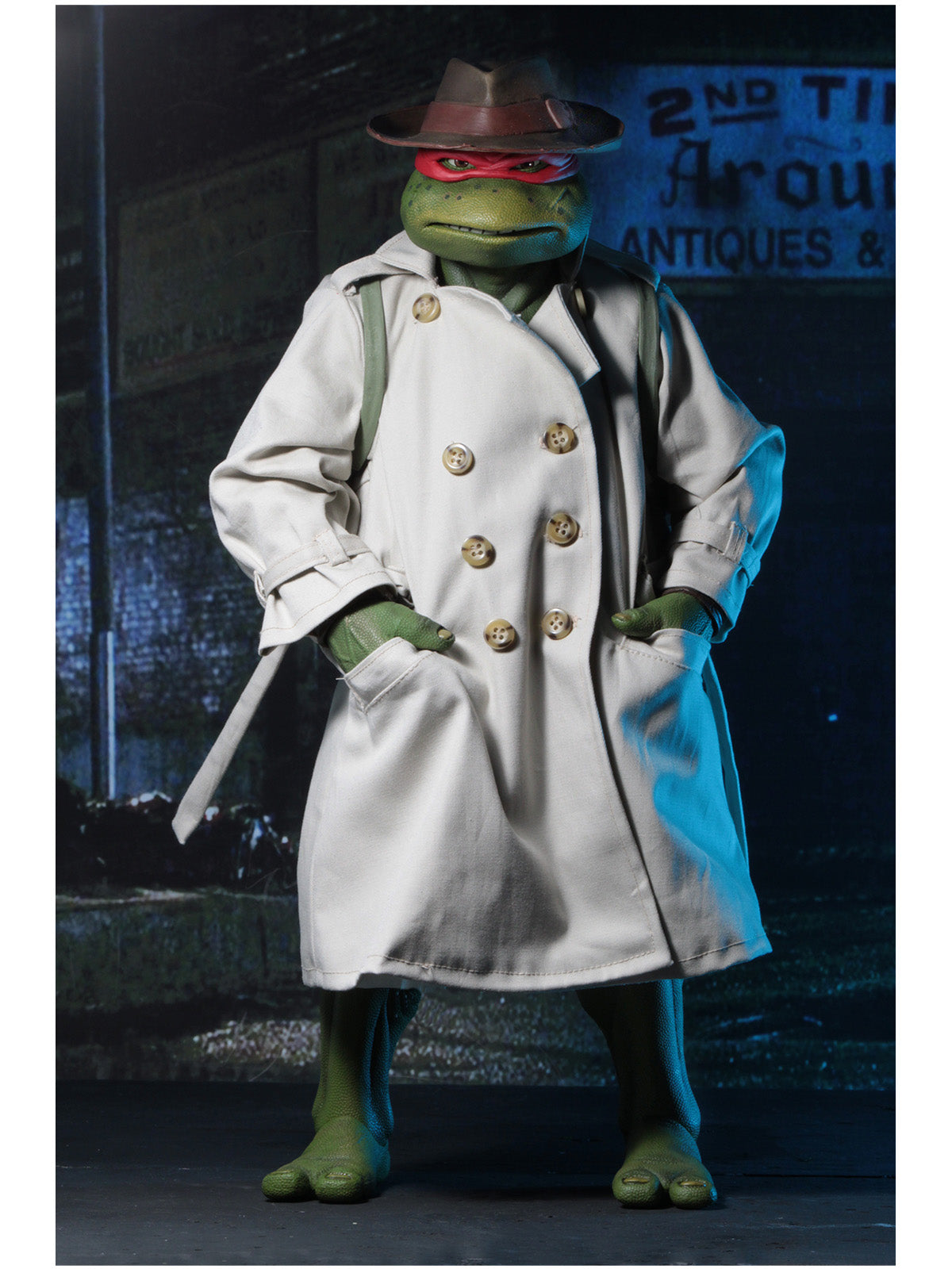 BUY NOW -TMNT (1990 MOVIE) RAPHAEL DISGUISE – 1/4 SCALE ACTION FIGURE | NECAONLINE.COM.AU