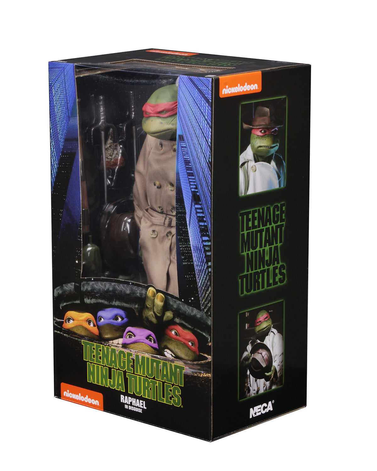 BUY NOW -TMNT (1990 MOVIE) RAPHAEL DISGUISE – 1/4 SCALE ACTION FIGURE | NECAONLINE.COM.AU