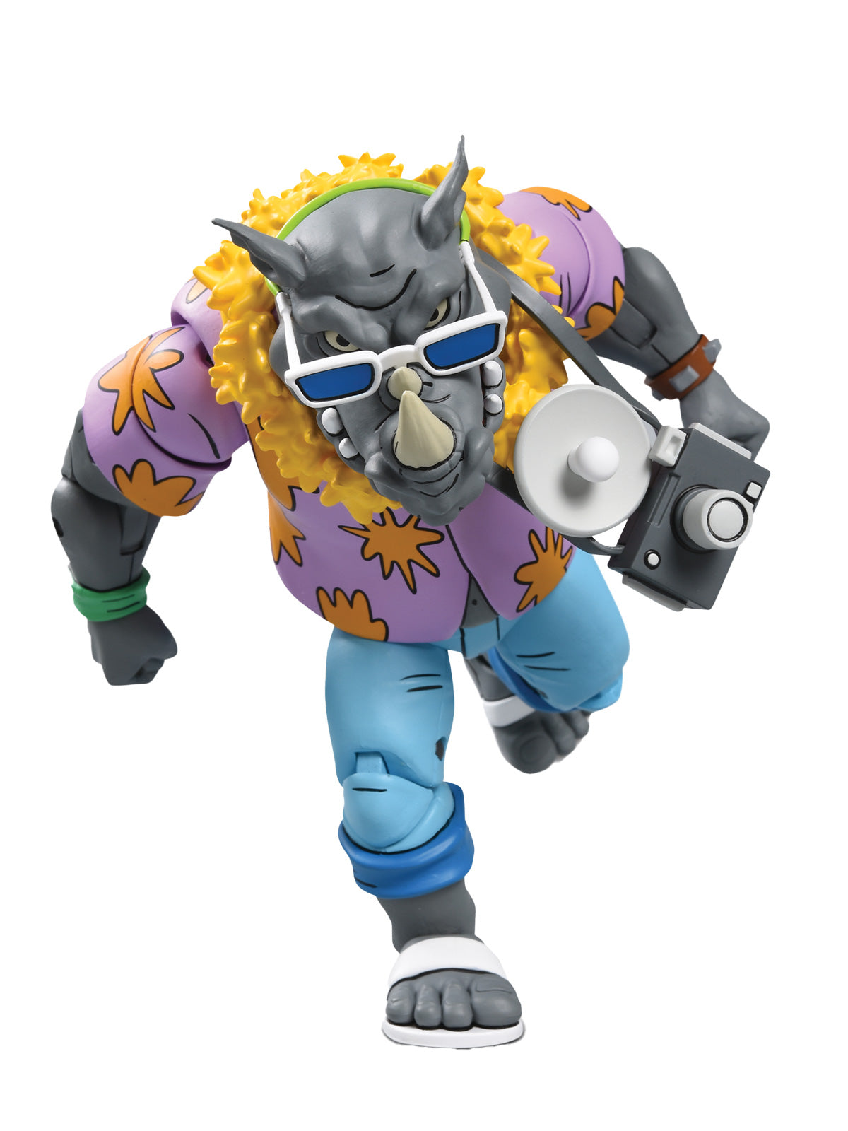 BUY NOW - TMNT VACATION BEBOP AND ROCKSTEADY 2 PACK (CARTOON) - 7" SCALE ACTION FIGURE | NECAONLINE AU