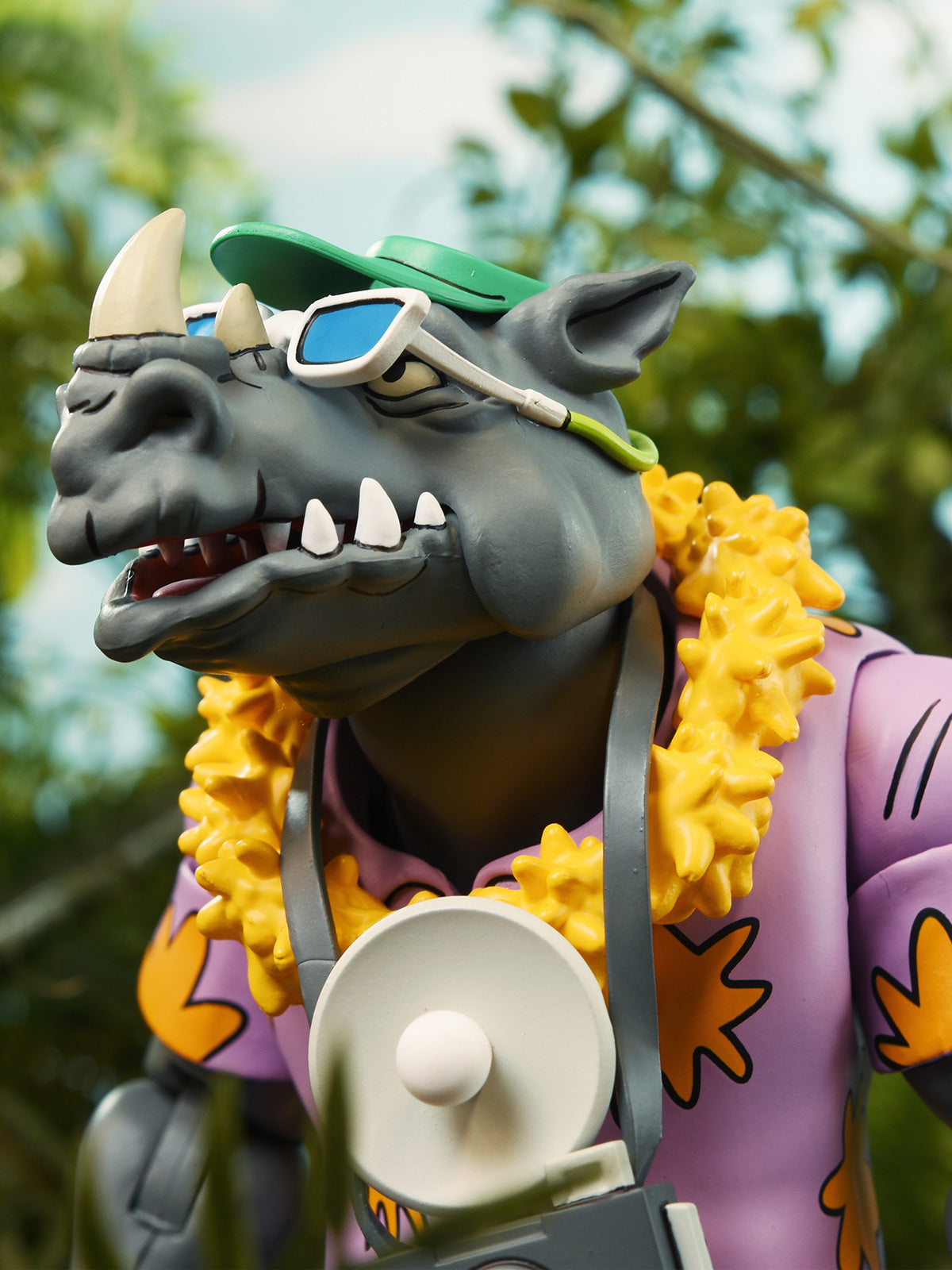 BUY NOW - TMNT VACATION BEBOP AND ROCKSTEADY 2 PACK (CARTOON) - 7" SCALE ACTION FIGURE | NECAONLINE AU