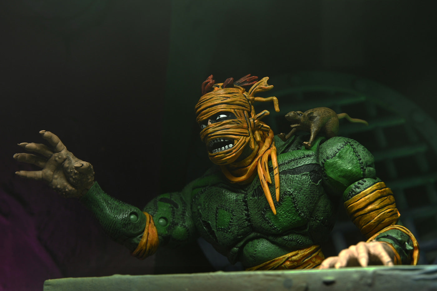 BUY NOW - TMNT RAT KING (MIRAGE COMICS) 7" SCALE ACTION FIGURE | NECAONLINE AU