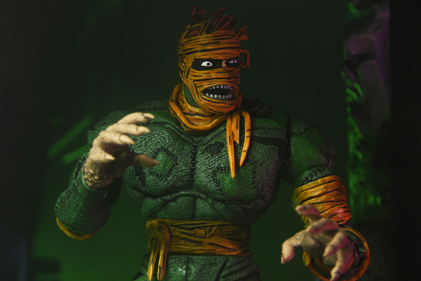 BUY NOW - TMNT RAT KING (MIRAGE COMICS) 7" SCALE ACTION FIGURE | NECAONLINE AU