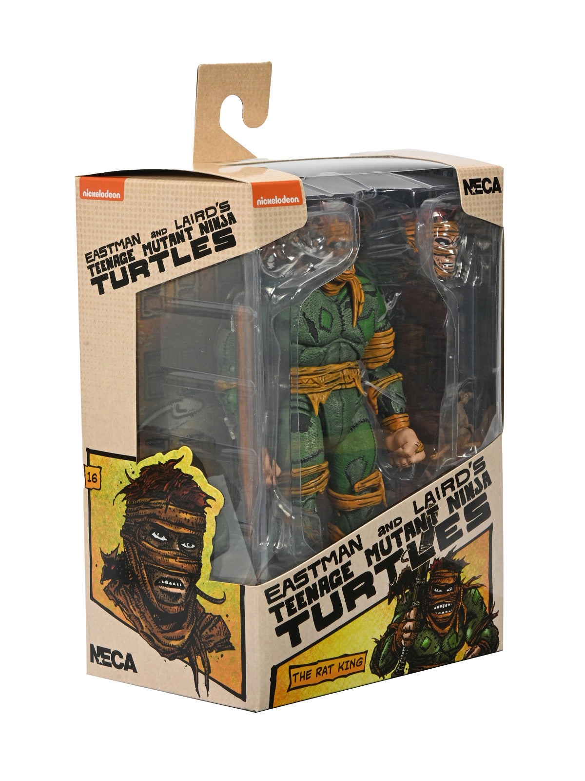 TMNT RAT KING (MIRAGE COMICS) 7" SCALE ACTION FIGURE