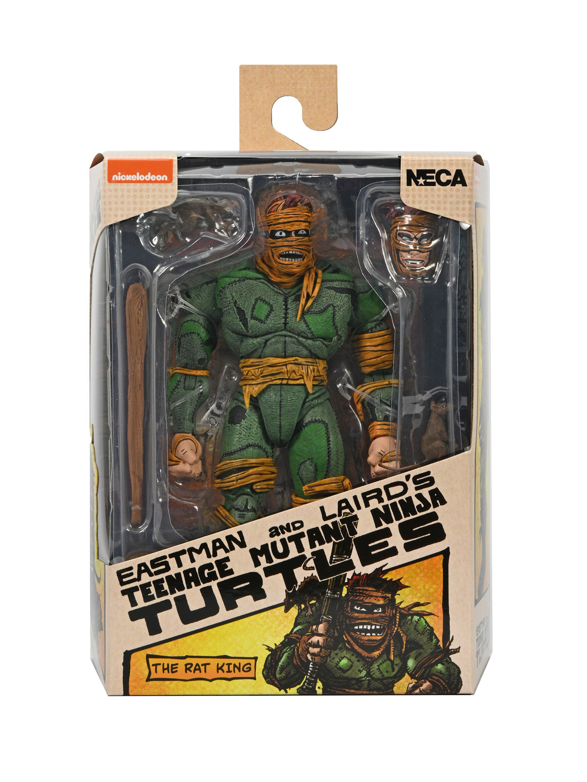 BUY NOW - TMNT RAT KING (MIRAGE COMICS) 7" SCALE ACTION FIGURE | NECAONLINE AU