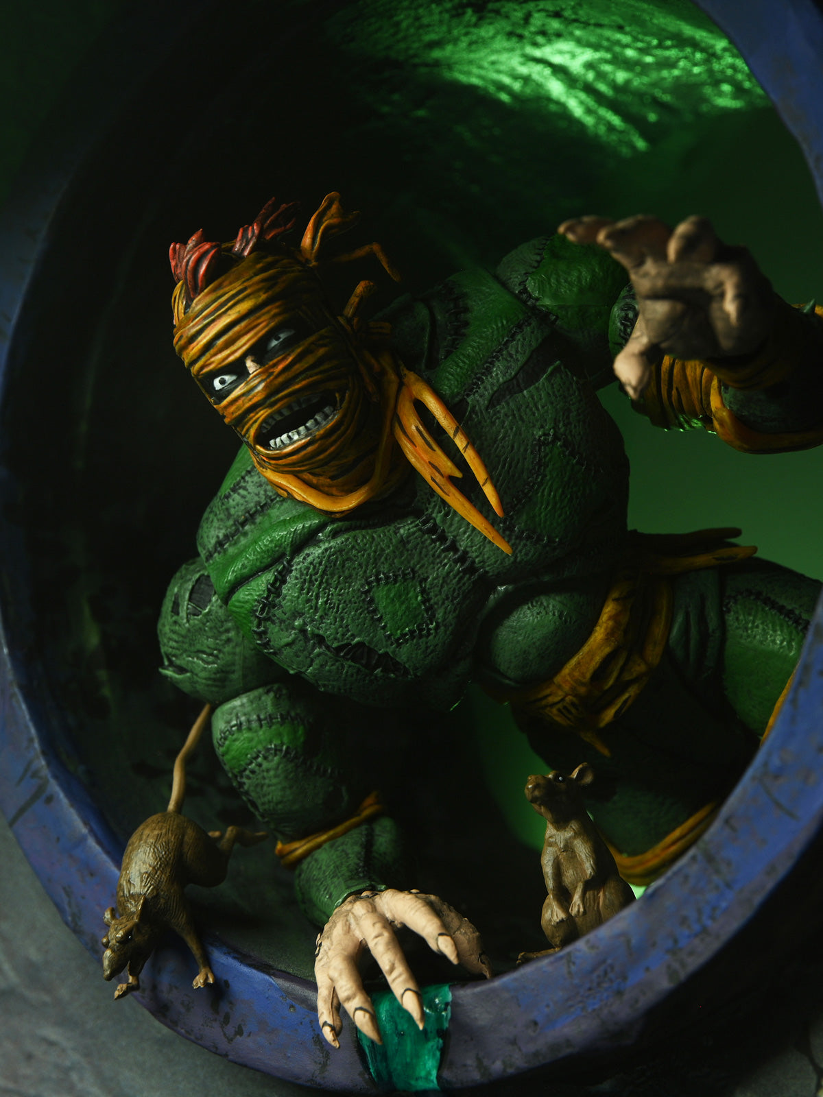 BUY NOW - TMNT RAT KING (MIRAGE COMICS) 7" SCALE ACTION FIGURE | NECAONLINE AU