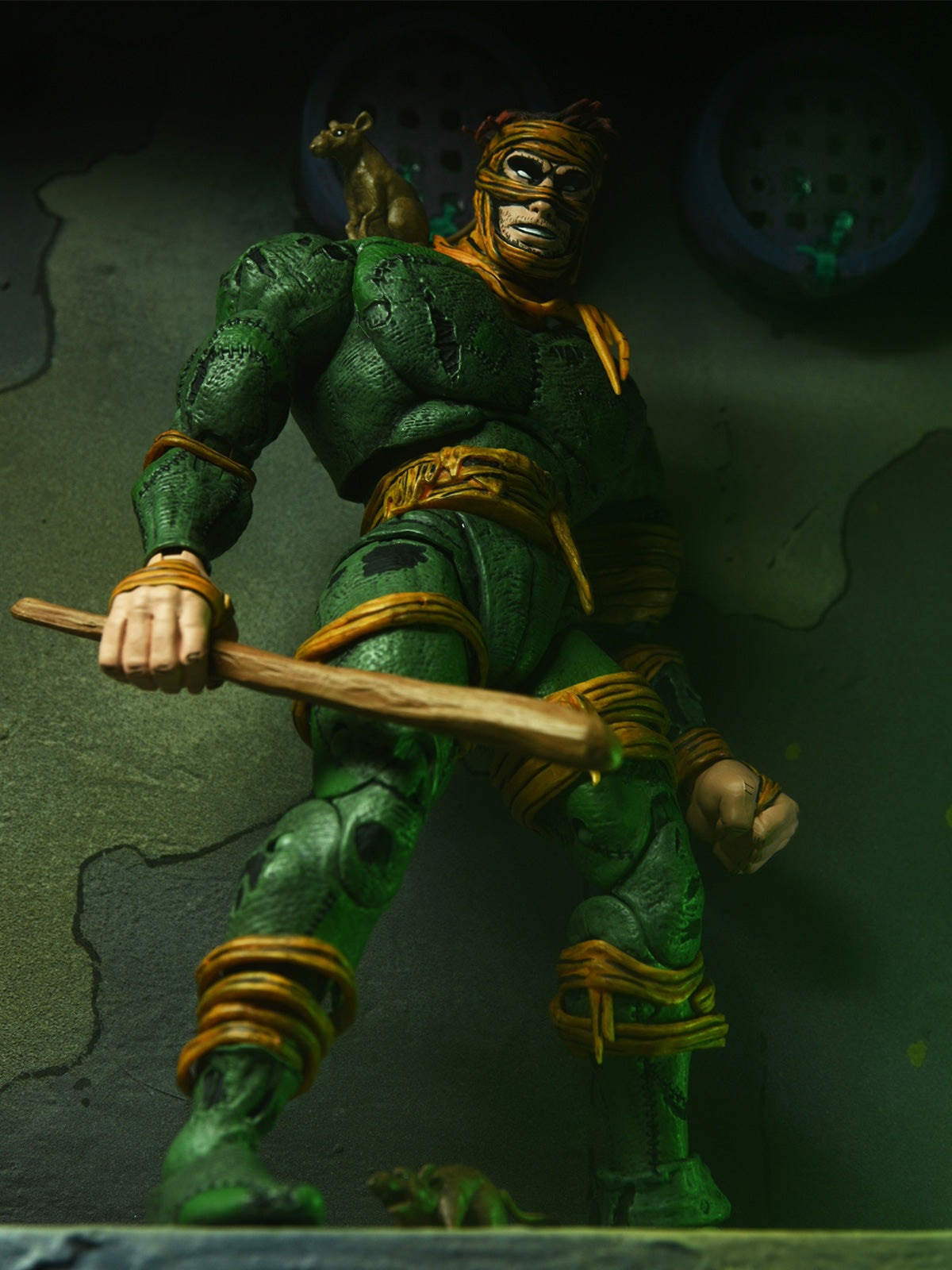 TMNT RAT KING (MIRAGE COMICS) 7" SCALE ACTION FIGURE