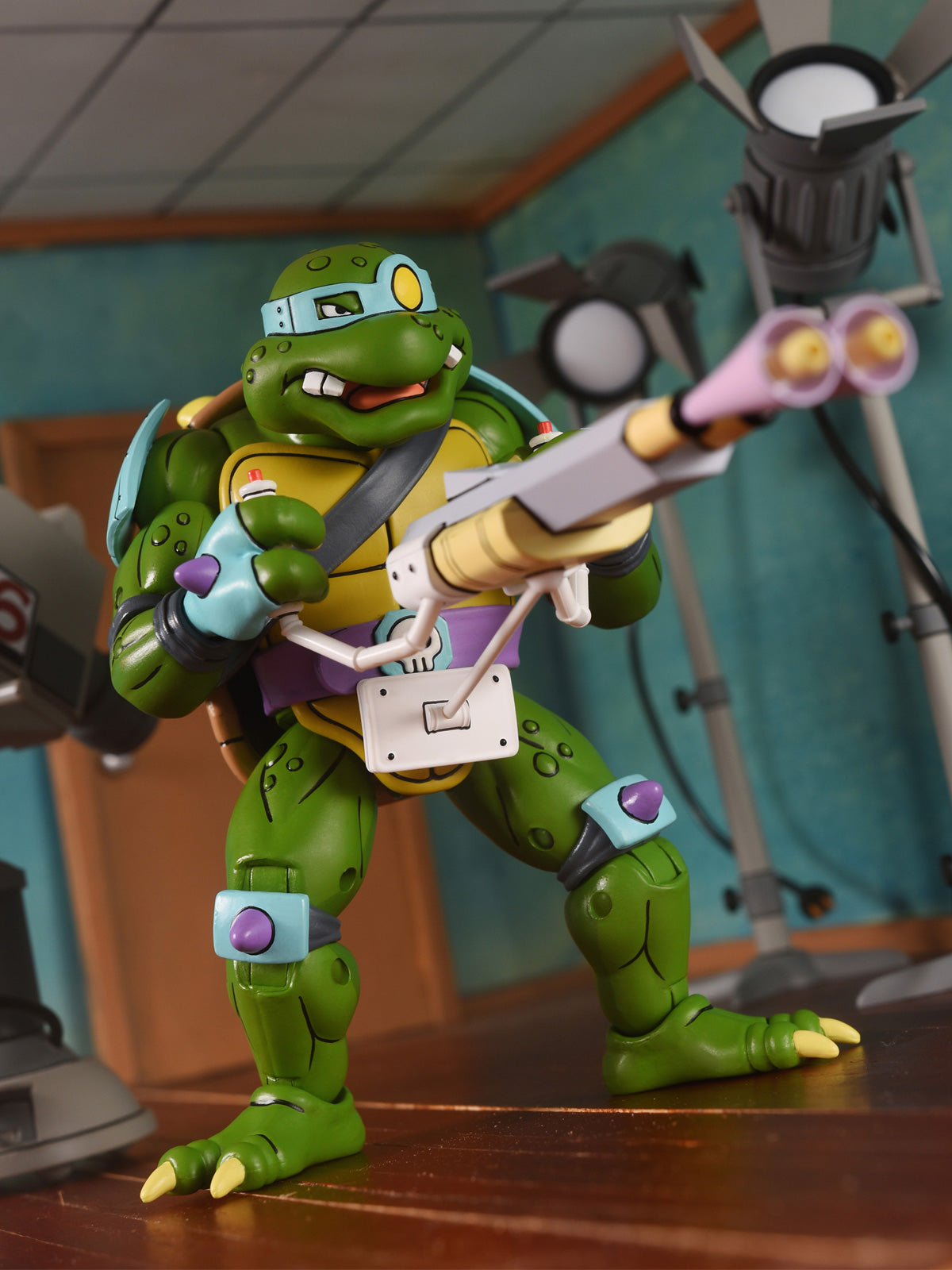 BUY NOW - TMNT ULTIMATE SLASH (CARTOON) 7" SCALE ACTION FIGURE | NECAONLINE AU
