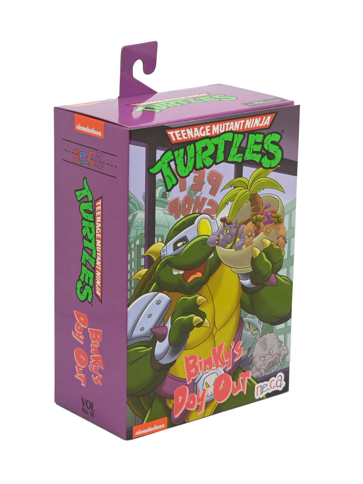 BUY NOW - TMNT ULTIMATE SLASH (CARTOON) 7" SCALE ACTION FIGURE | NECAONLINE AU