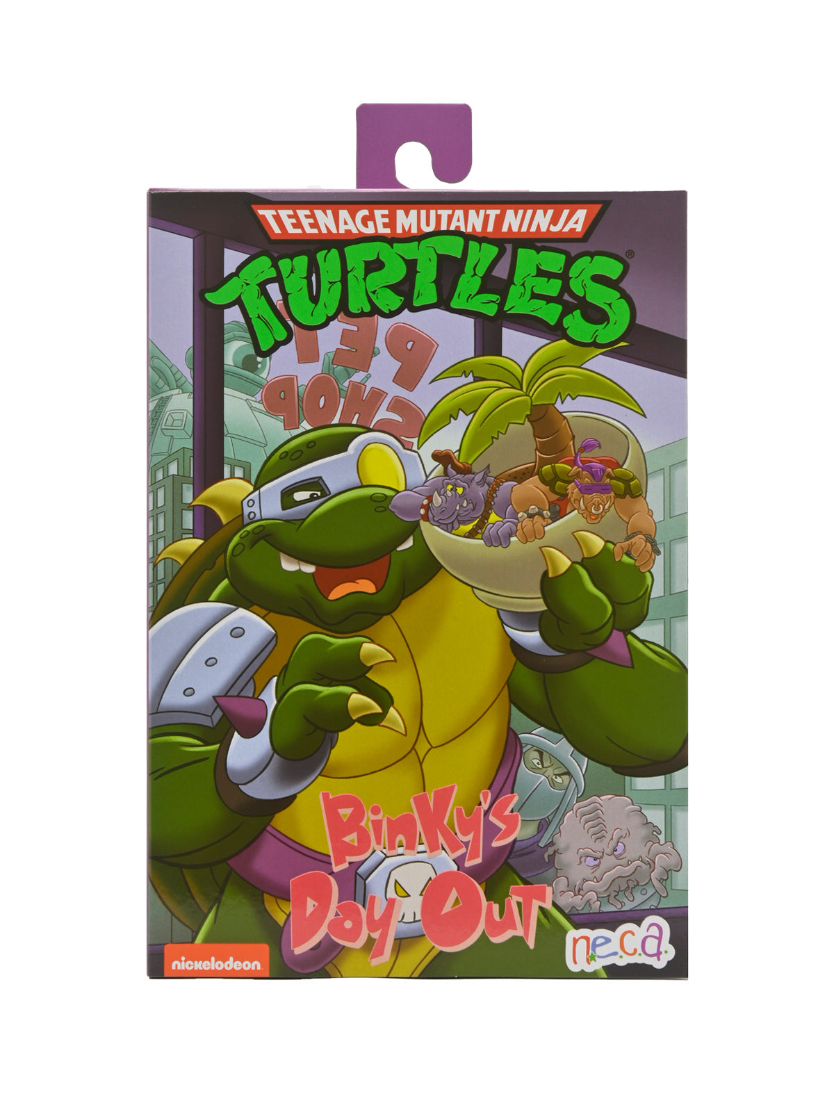 BUY NOW - TMNT ULTIMATE SLASH (CARTOON) 7" SCALE ACTION FIGURE | NECAONLINE AU
