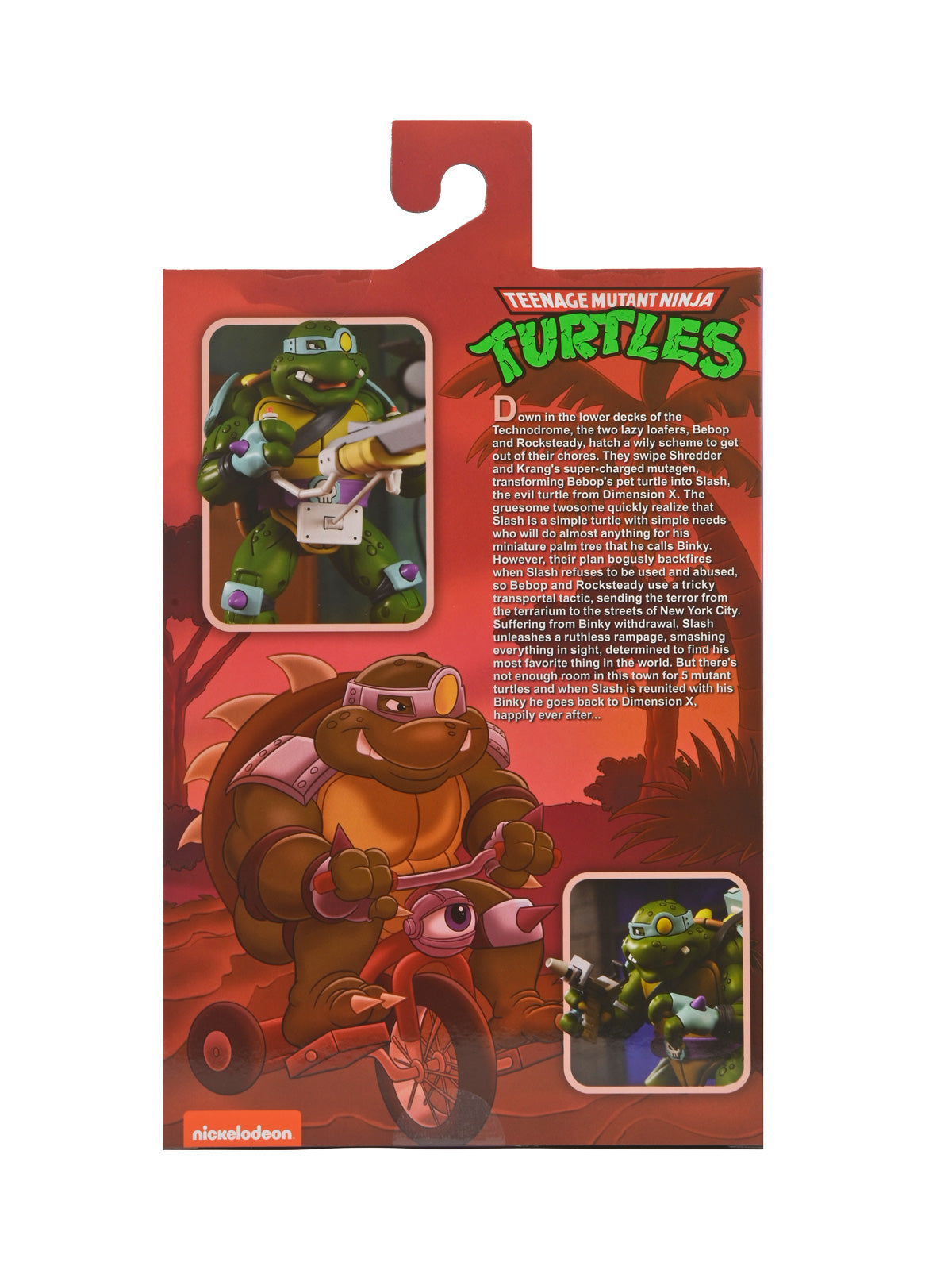 BUY NOW - TMNT ULTIMATE SLASH (CARTOON) 7" SCALE ACTION FIGURE | NECAONLINE AU