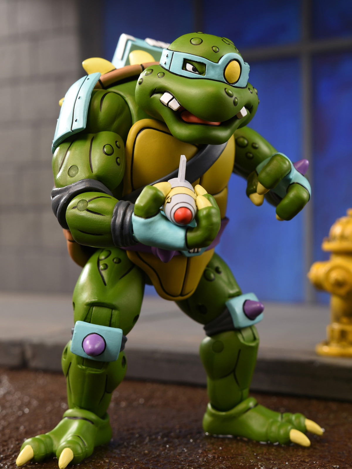 BUY NOW - TMNT ULTIMATE SLASH (CARTOON) 7" SCALE ACTION FIGURE | NECAONLINE AU