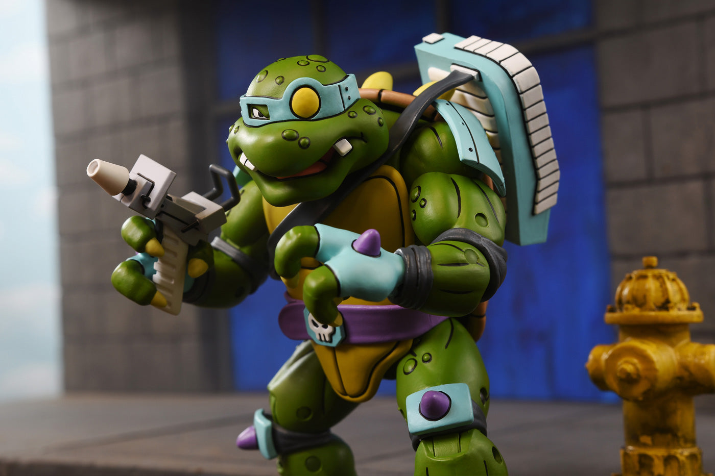 BUY NOW - TMNT ULTIMATE SLASH (CARTOON) 7" SCALE ACTION FIGURE | NECAONLINE AU