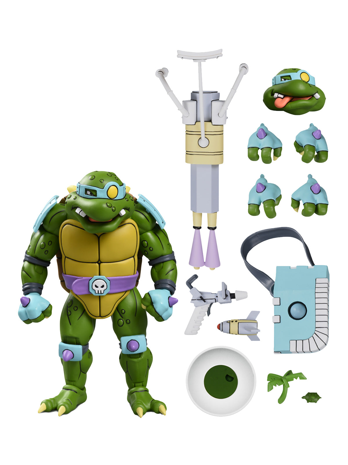 BUY NOW - TMNT ULTIMATE SLASH (CARTOON) 7" SCALE ACTION FIGURE | NECAONLINE AU