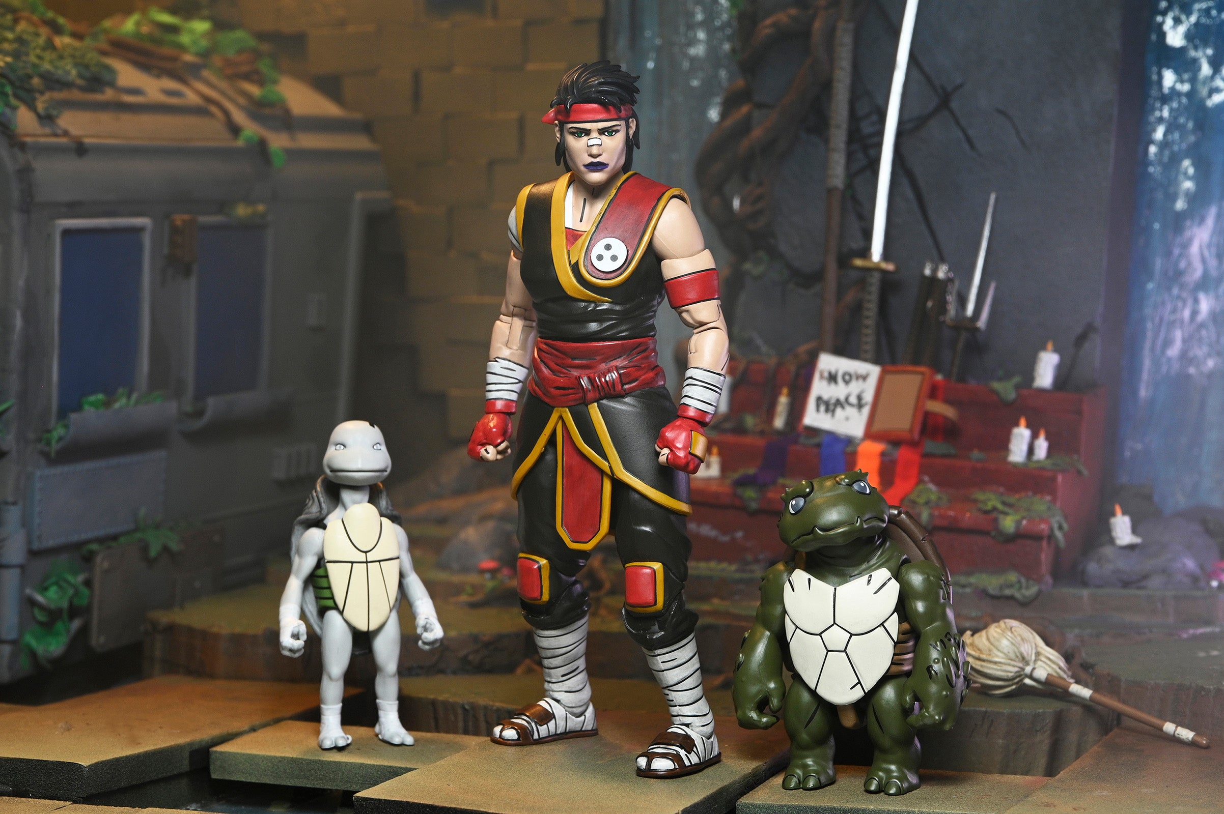 BUY NOW - PREDATOR HUNTING GROUNDS - ULTIMATE SAMURAI PREDATOR 7" SCALE ACTION FIGURE | NECAONLINE.COM.AU