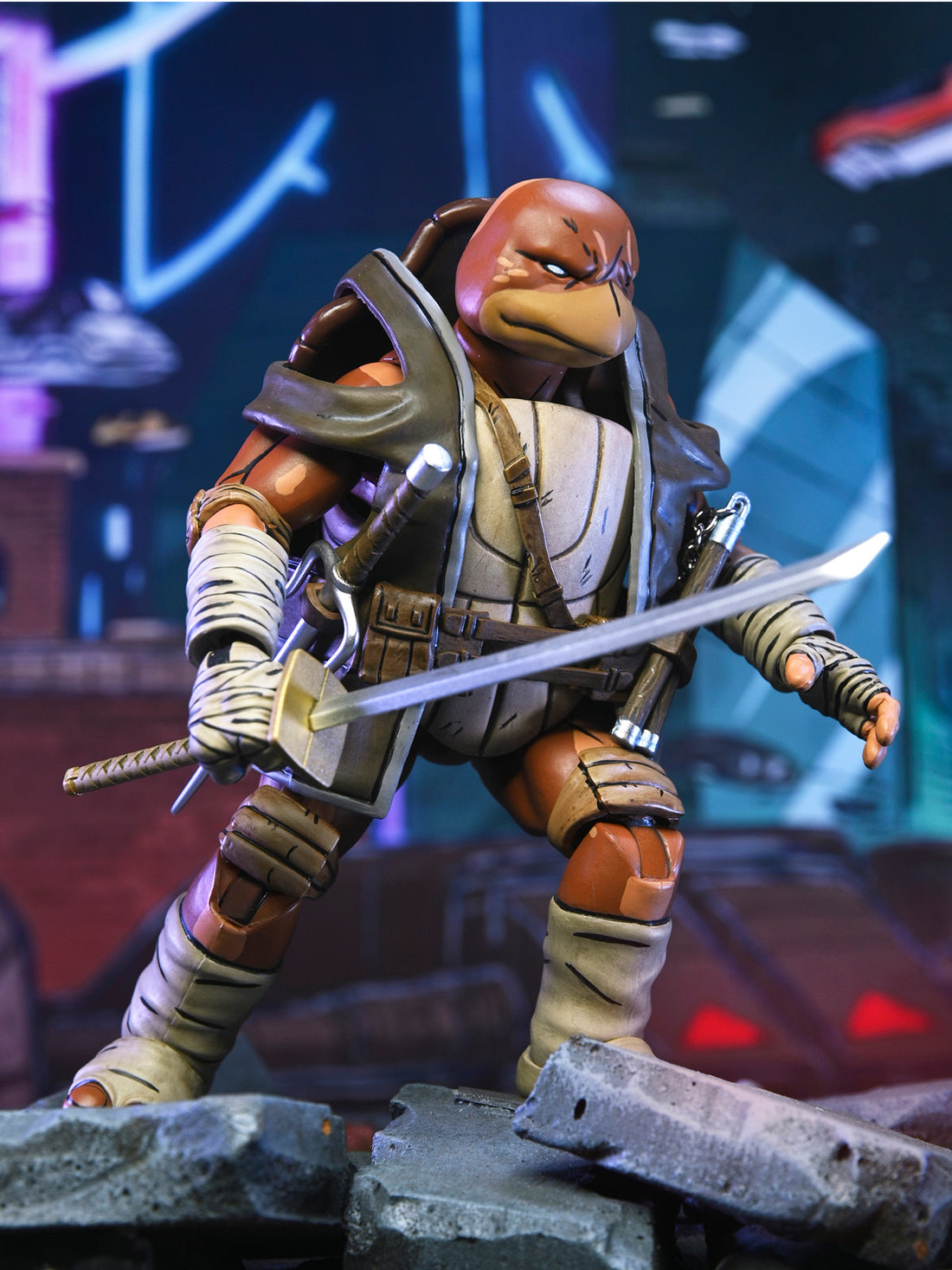 BUY NOW - TMNT (THE LAST RONIN) ULTIMATE MOJA (RE-EVOLUTION) – 7″ SCALE ACTION FIGURE | NECAONLINE.COM.AU